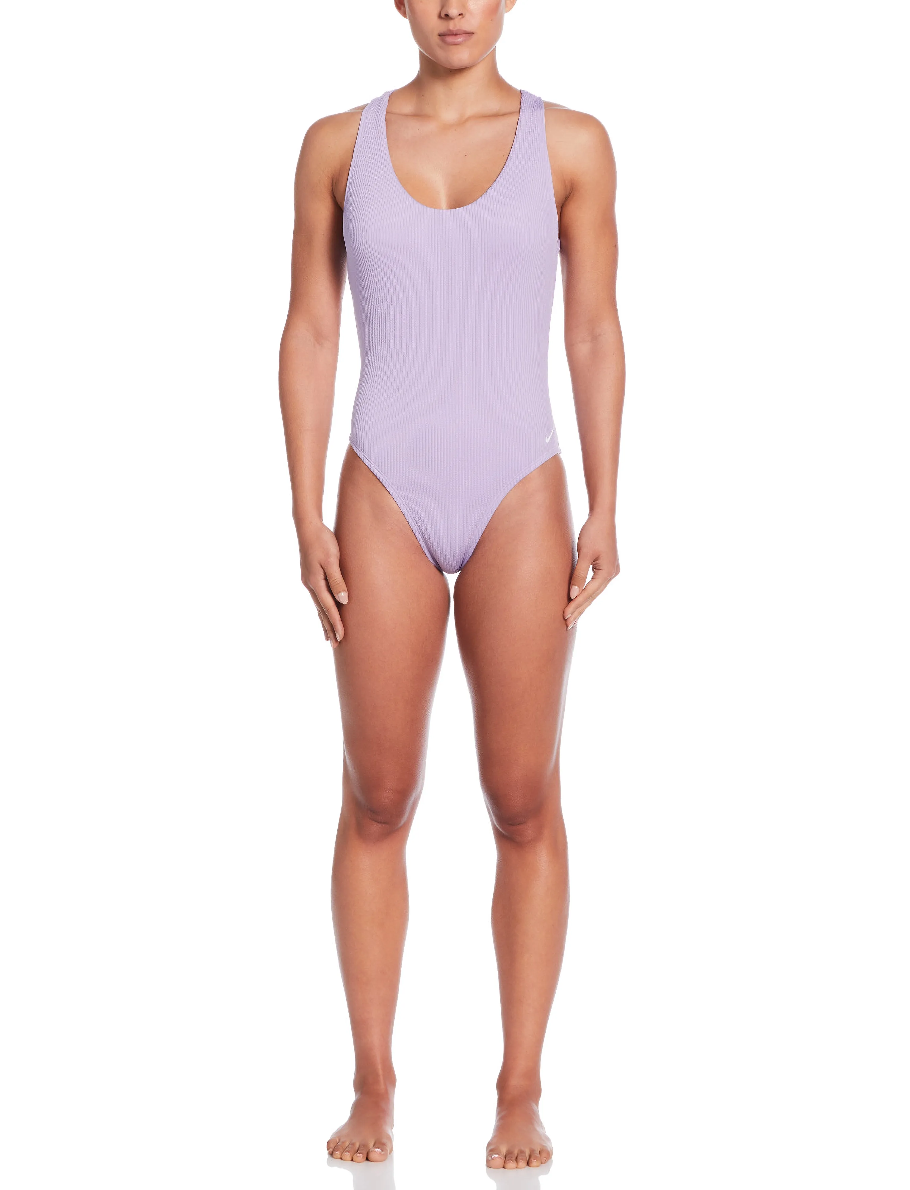 NIKE SWIM - Nike Elevated Essential Pucker Crossback One Piece - maillots 1 pièce - hydrangeas - 5