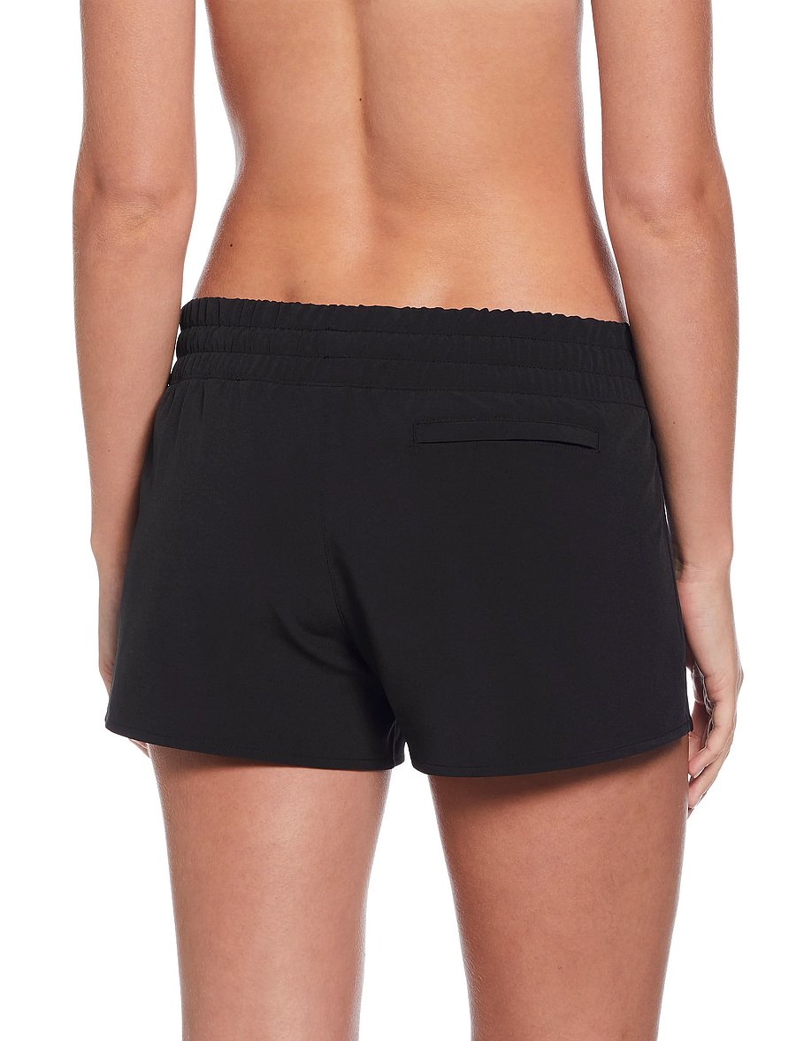 NIKE SWIM - Nike Essential 5" Volley Short - sportsbadetøy - black - 3