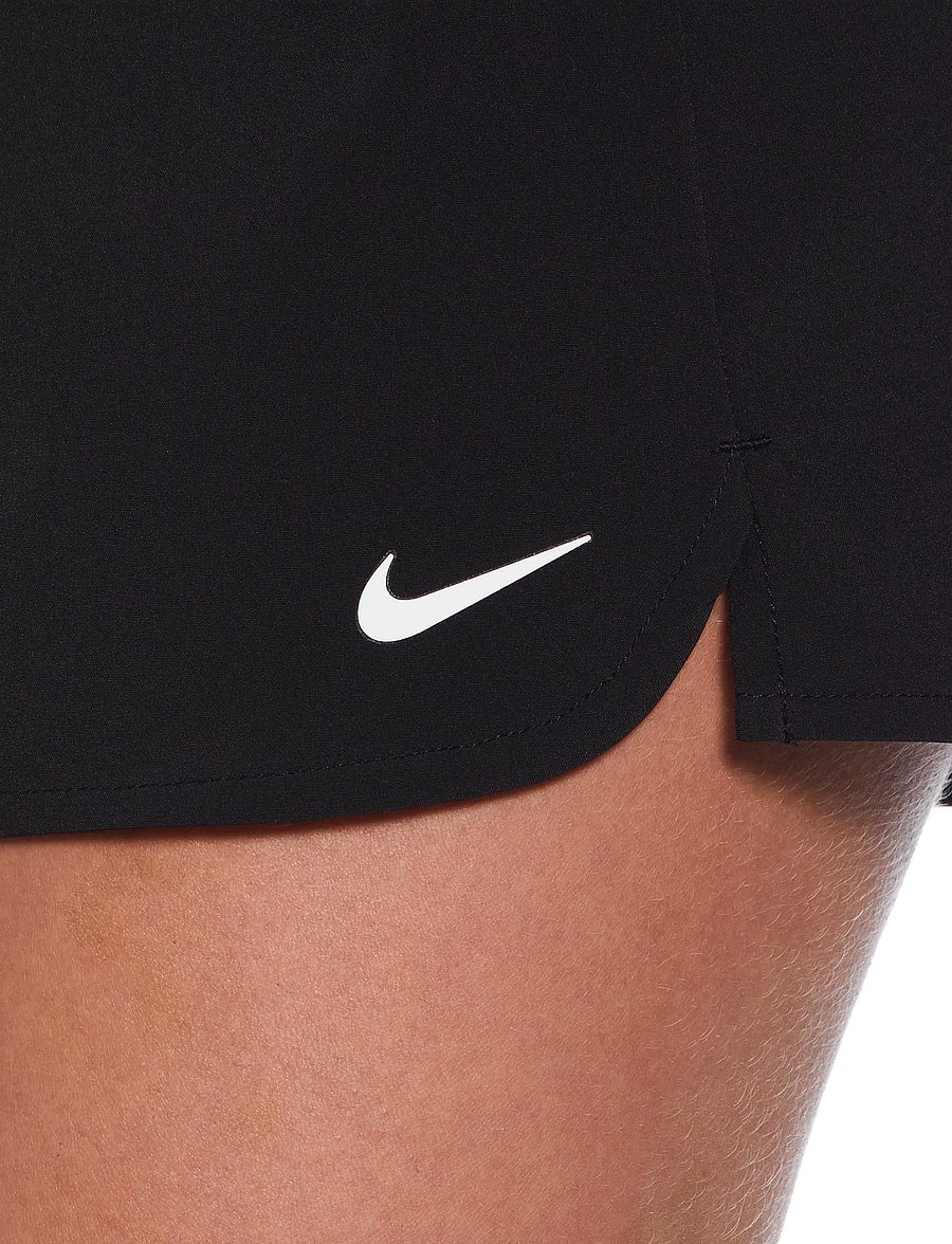 NIKE SWIM - Nike Essential 5" Volley Short - sportsbadetøy - black - 4