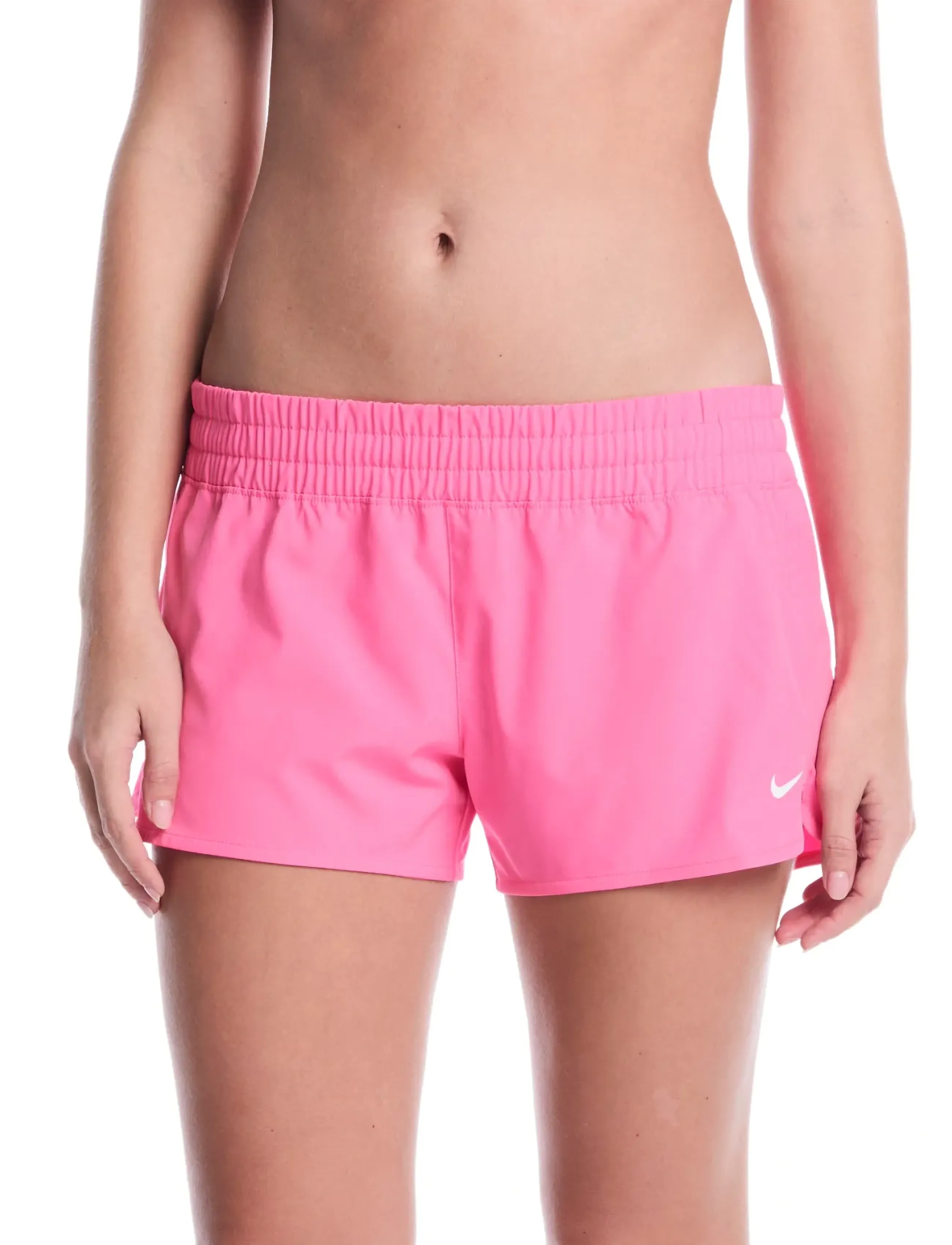 NIKE SWIM Nike Essential 5" Volley Short, L, Pink, Sport Badetøj > Sport Bikinis, Dame