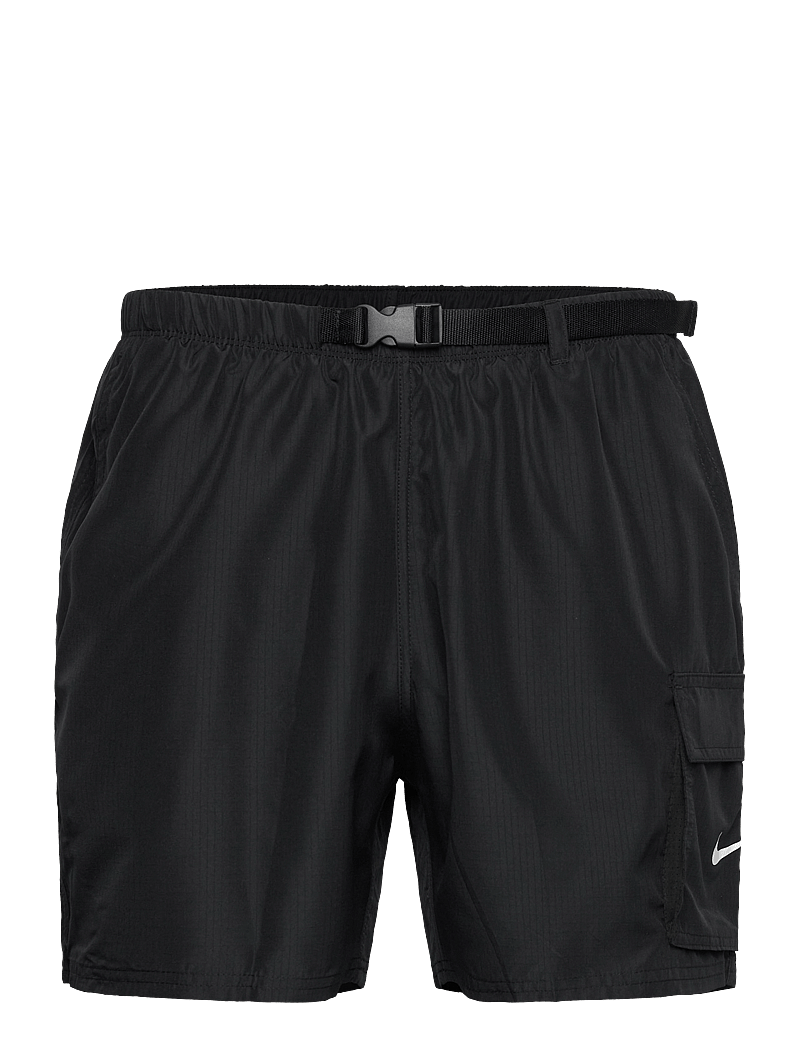 NIKE SWIM - Nike Voyage 5" Volley Short - badebukser - black - 1