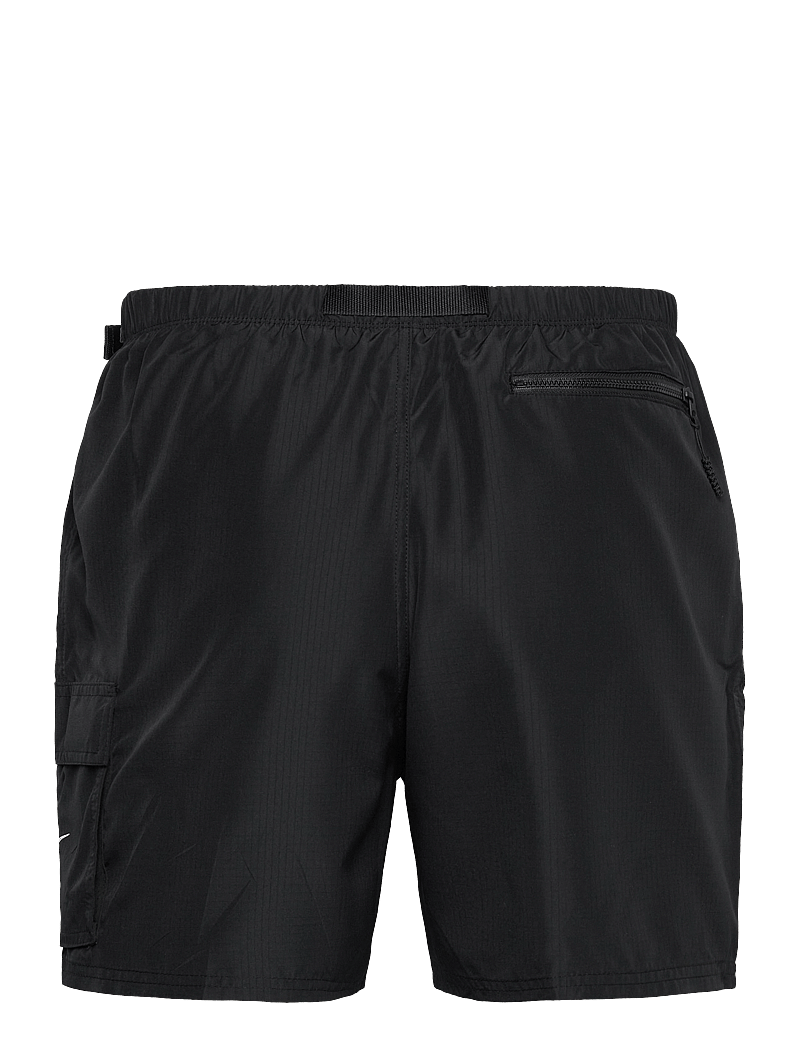 NIKE SWIM - Nike Voyage 5" Volley Short - badebukser - black - 2