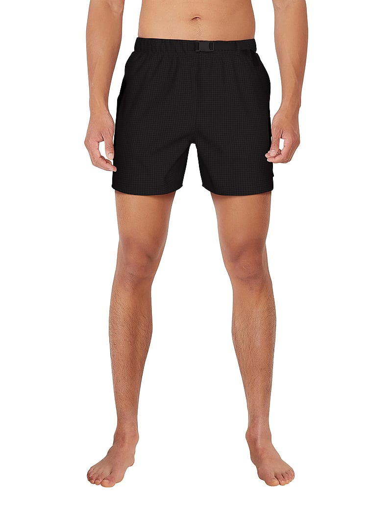 NIKE SWIM - Nike Voyage 5" Volley Short - badebukser - black - 0