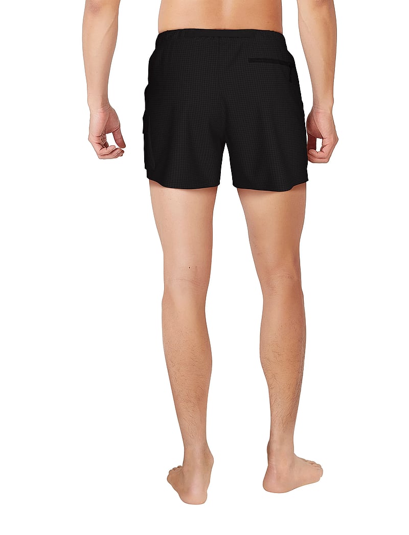 NIKE SWIM - Nike Voyage 5" Volley Short - badebukser - black - 3