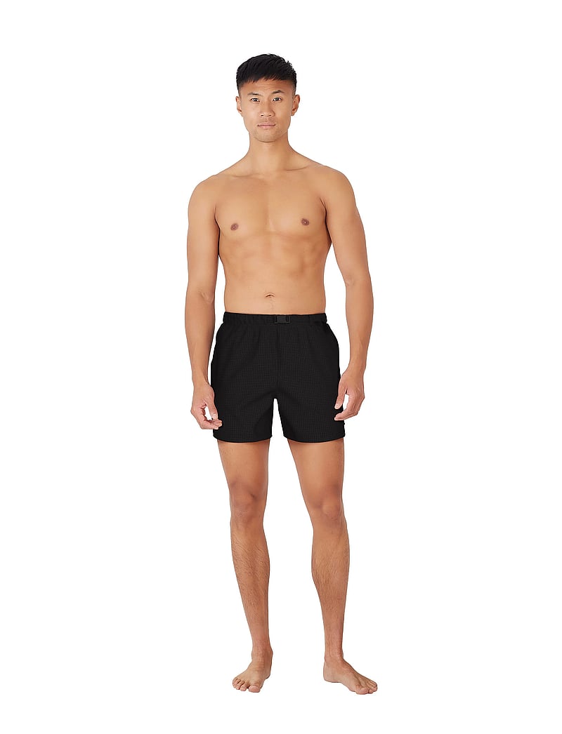 NIKE SWIM - Nike Voyage 5" Volley Short - badebukser - black - 4