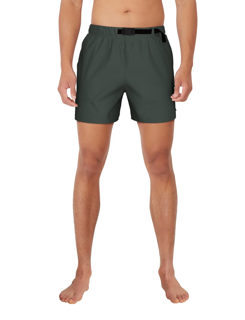 NIKE SWIM - Nike Voyage 5" Volley Short - swim shorts - fir - 0