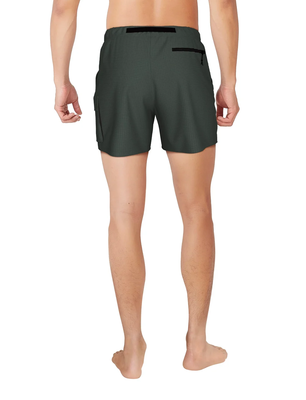 NIKE SWIM - Nike Voyage 5" Volley Short - swim shorts - fir - 3