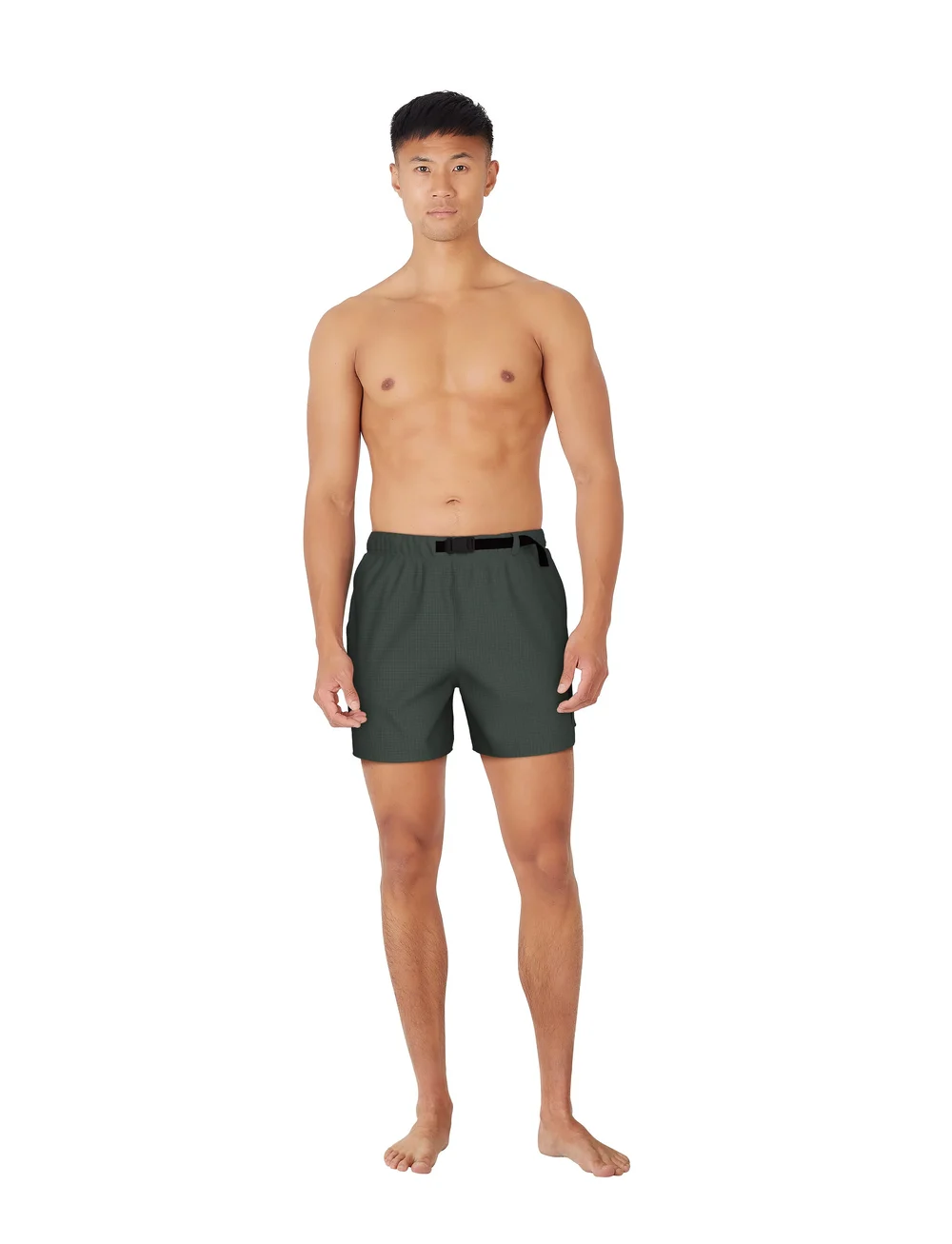 NIKE SWIM - Nike Voyage 5" Volley Short - swim shorts - fir - 4