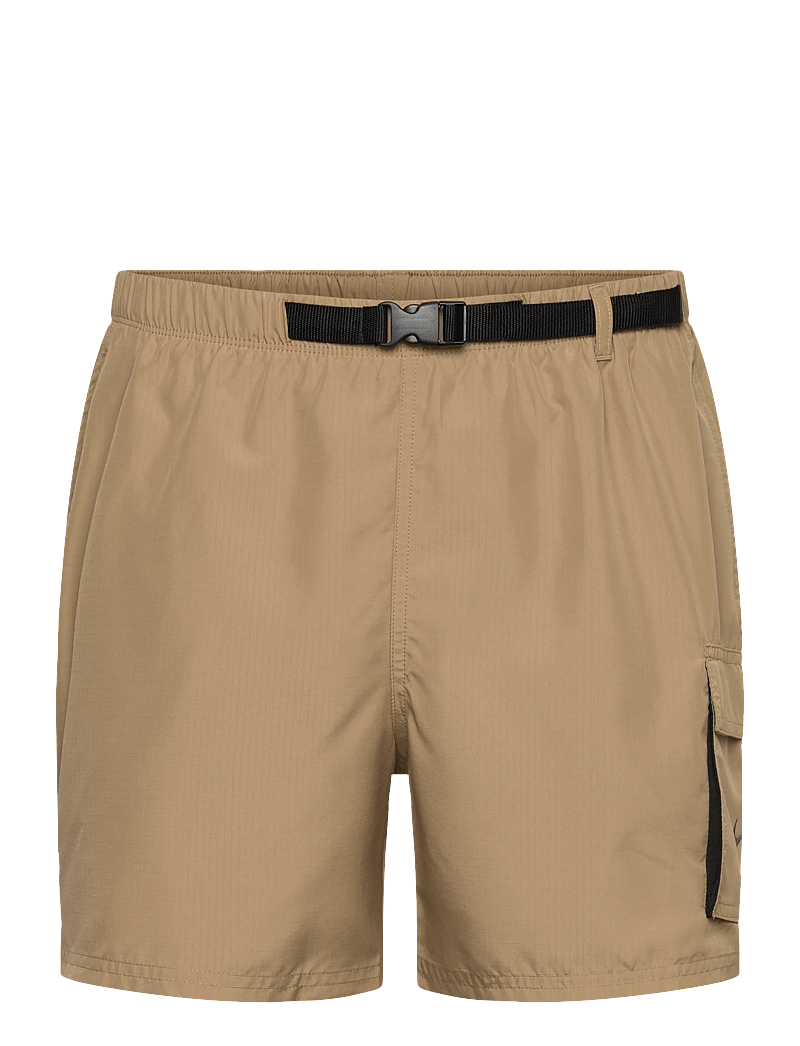 NIKE SWIM - Nike Voyage 5" Volley Short - badbyxor - parachute beige - 1