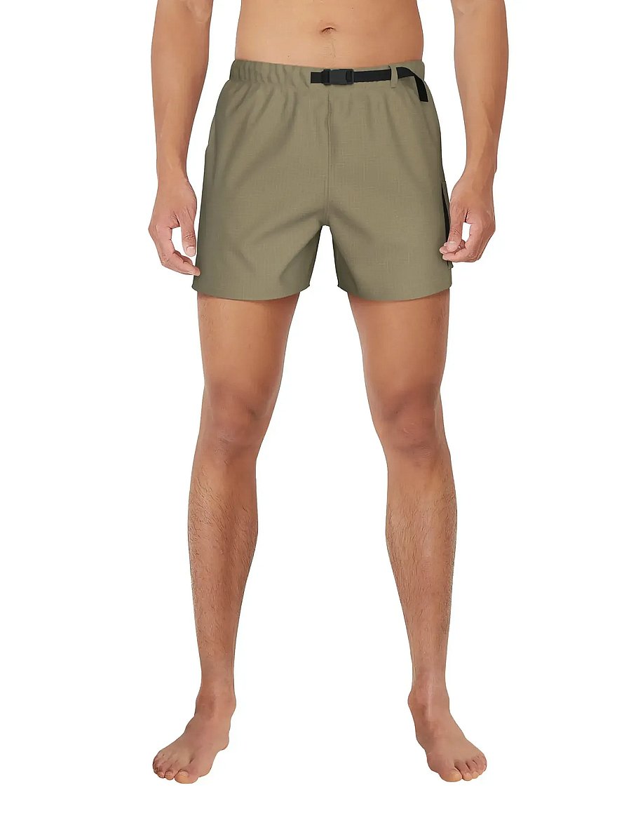 NIKE SWIM - Nike Voyage 5" Volley Short - badebukser - parachute beige - 0