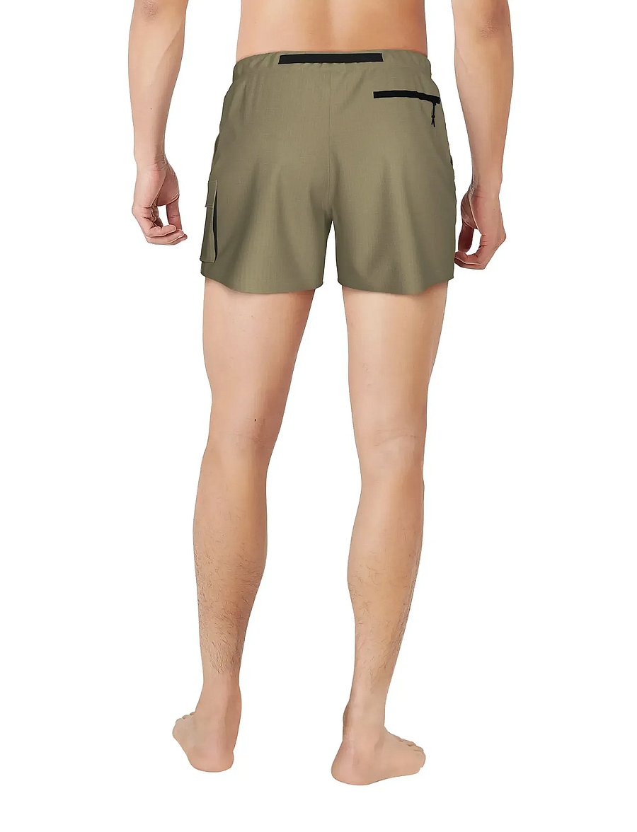 NIKE SWIM - Nike Voyage 5" Volley Short - badebukser - parachute beige - 4