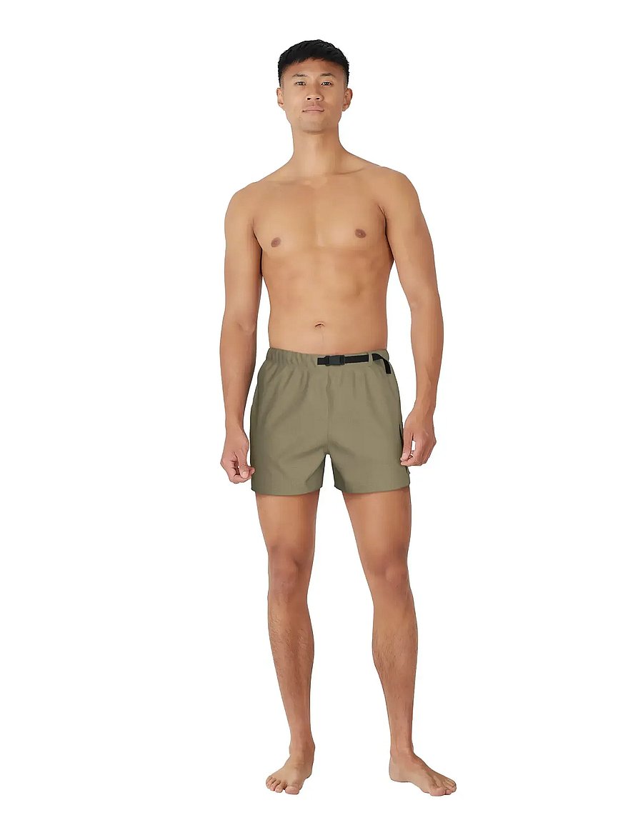 NIKE SWIM - Nike Voyage 5" Volley Short - badebukser - parachute beige - 5