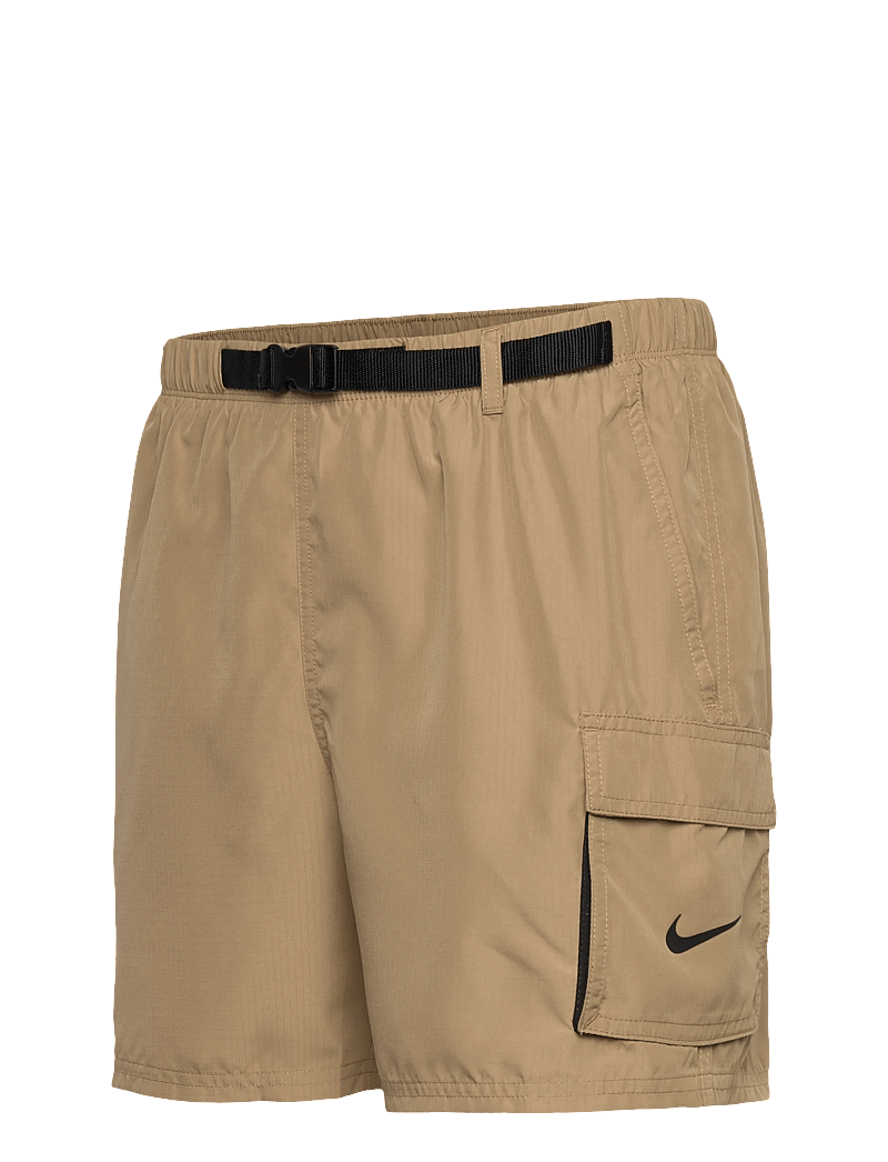 NIKE SWIM - Nike Voyage 5" Volley Short - badbyxor - parachute beige - 3