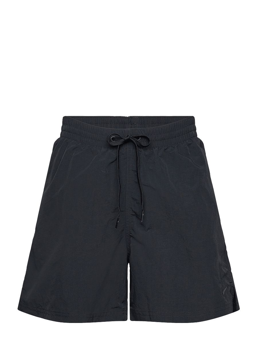 NIKE SWIM - Nike Solid Icon 5" Volley Short - black - 1