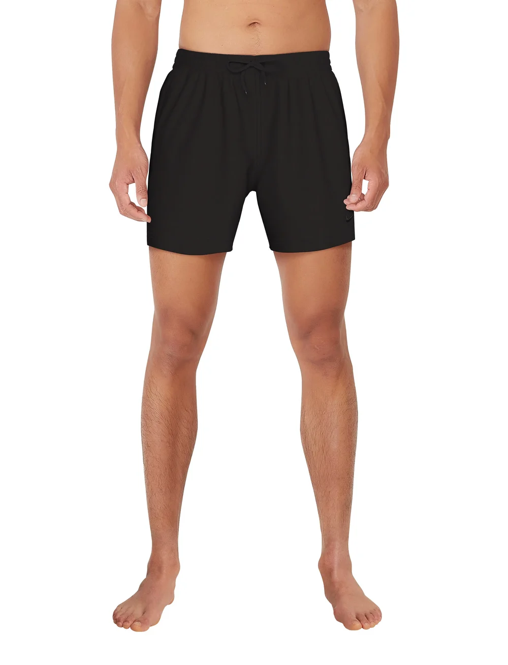 NIKE SWIM - Nike Solid Icon 5" Volley Short - badehosen - black - 0