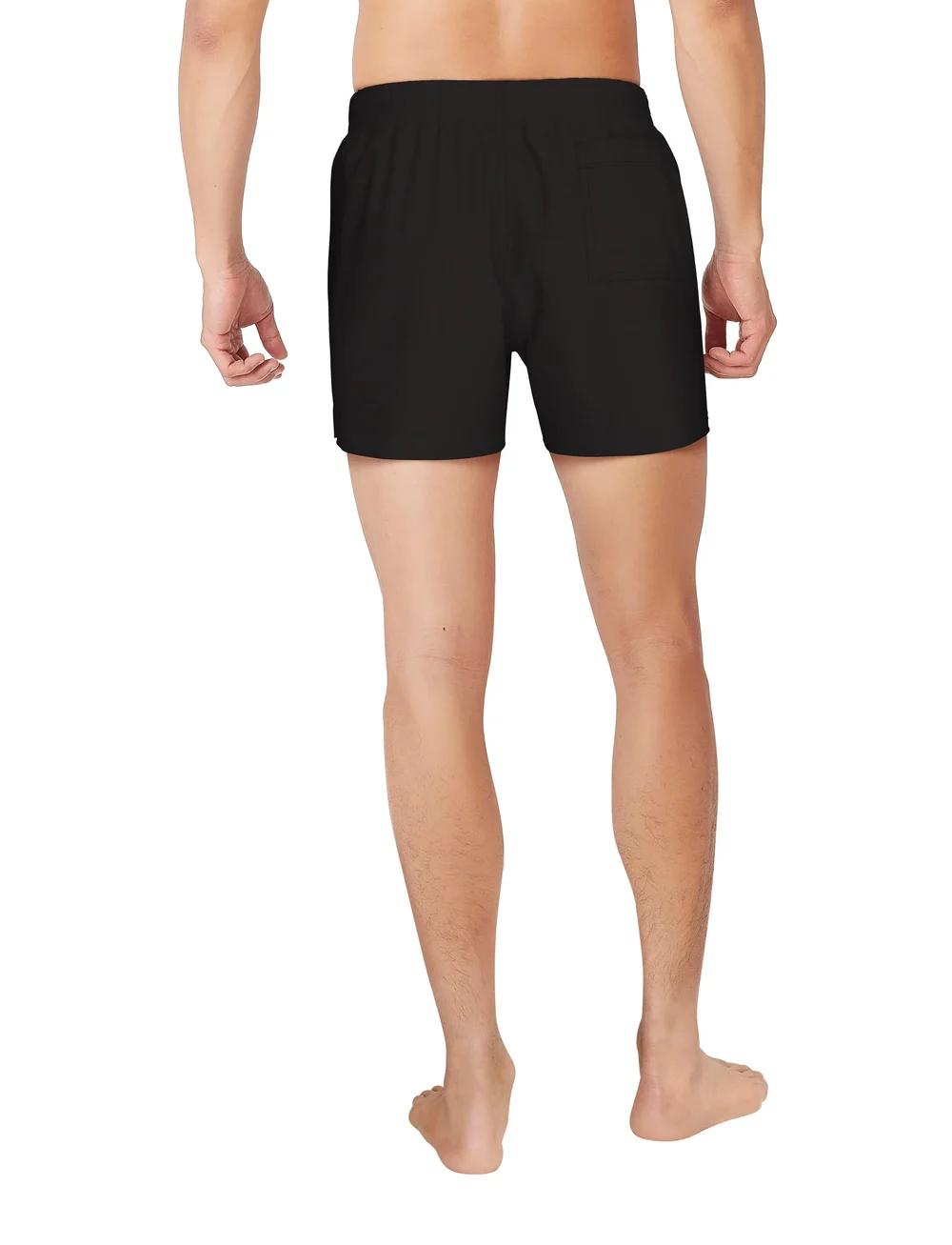NIKE SWIM - Nike Solid Icon 5" Volley Short - badehosen - black - 3
