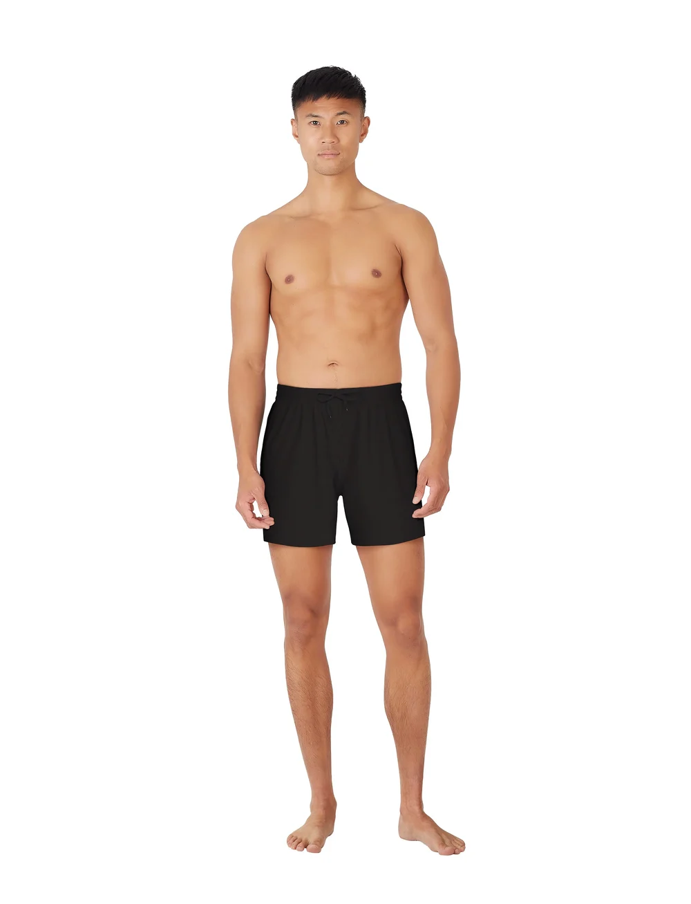 NIKE SWIM - Nike Solid Icon 5" Volley Short - badehosen - black - 4