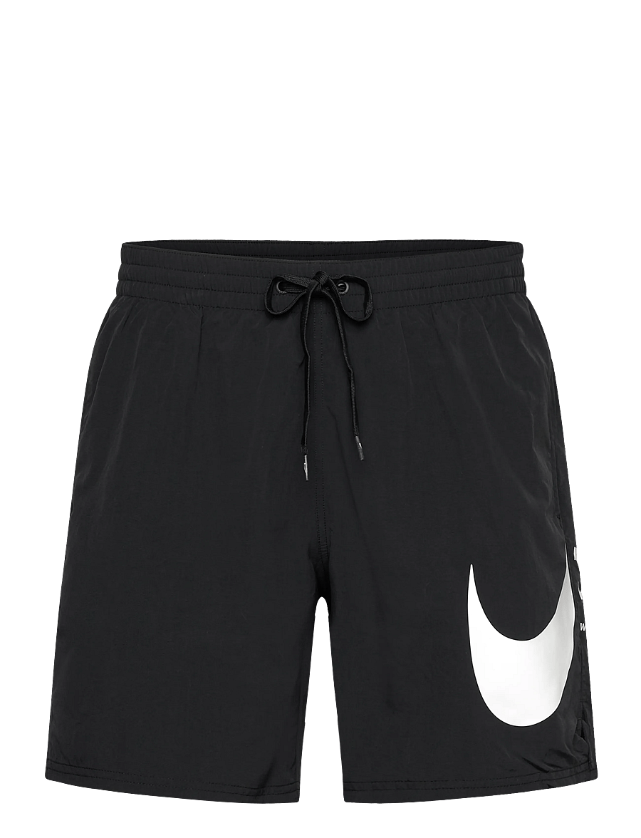 NIKE SWIM - Nike Specs 7" Full Lined Volley Short - badbyxor - black - 1