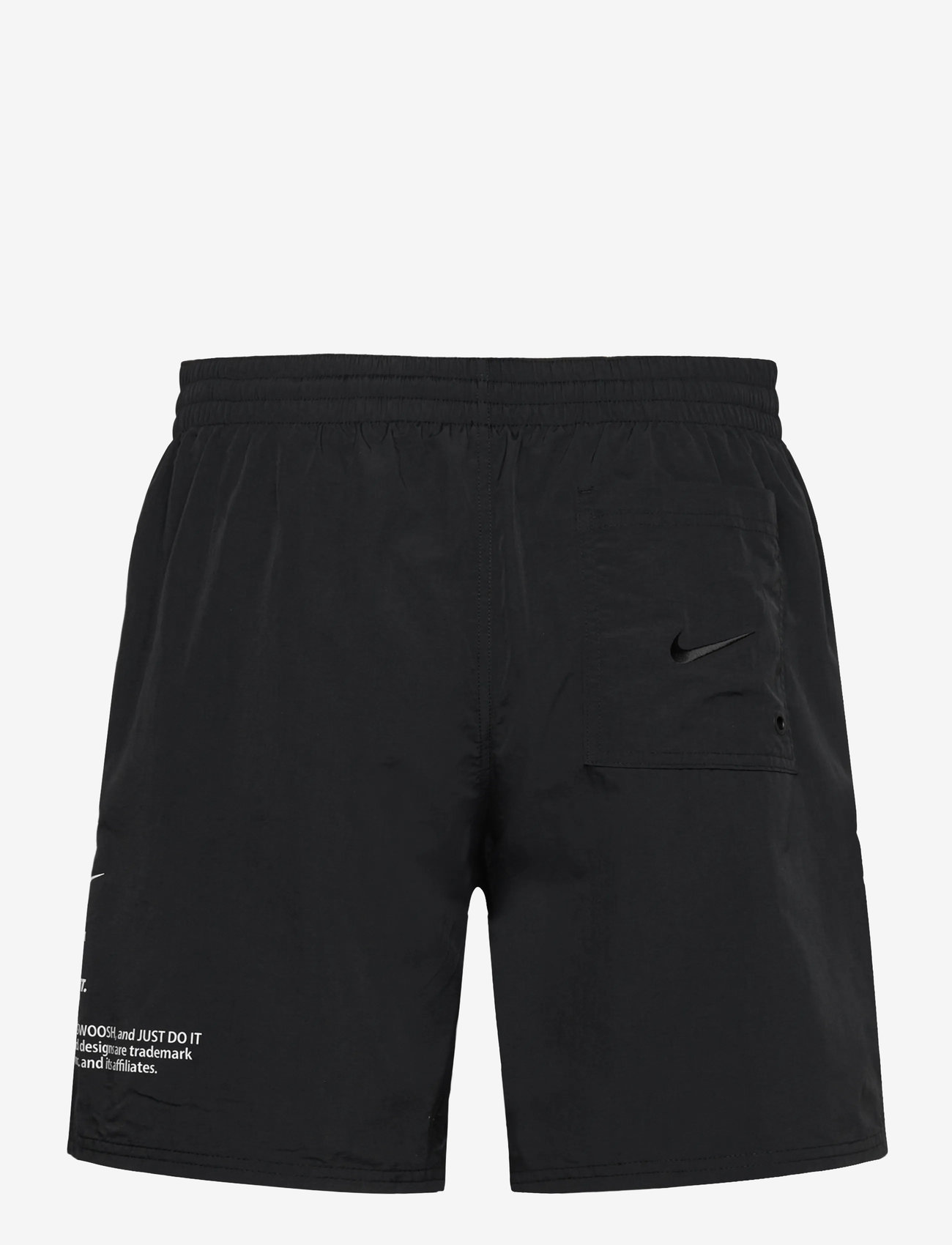 NIKE SWIM - Nike Specs 7" Volley Short - badehosen - black - 2