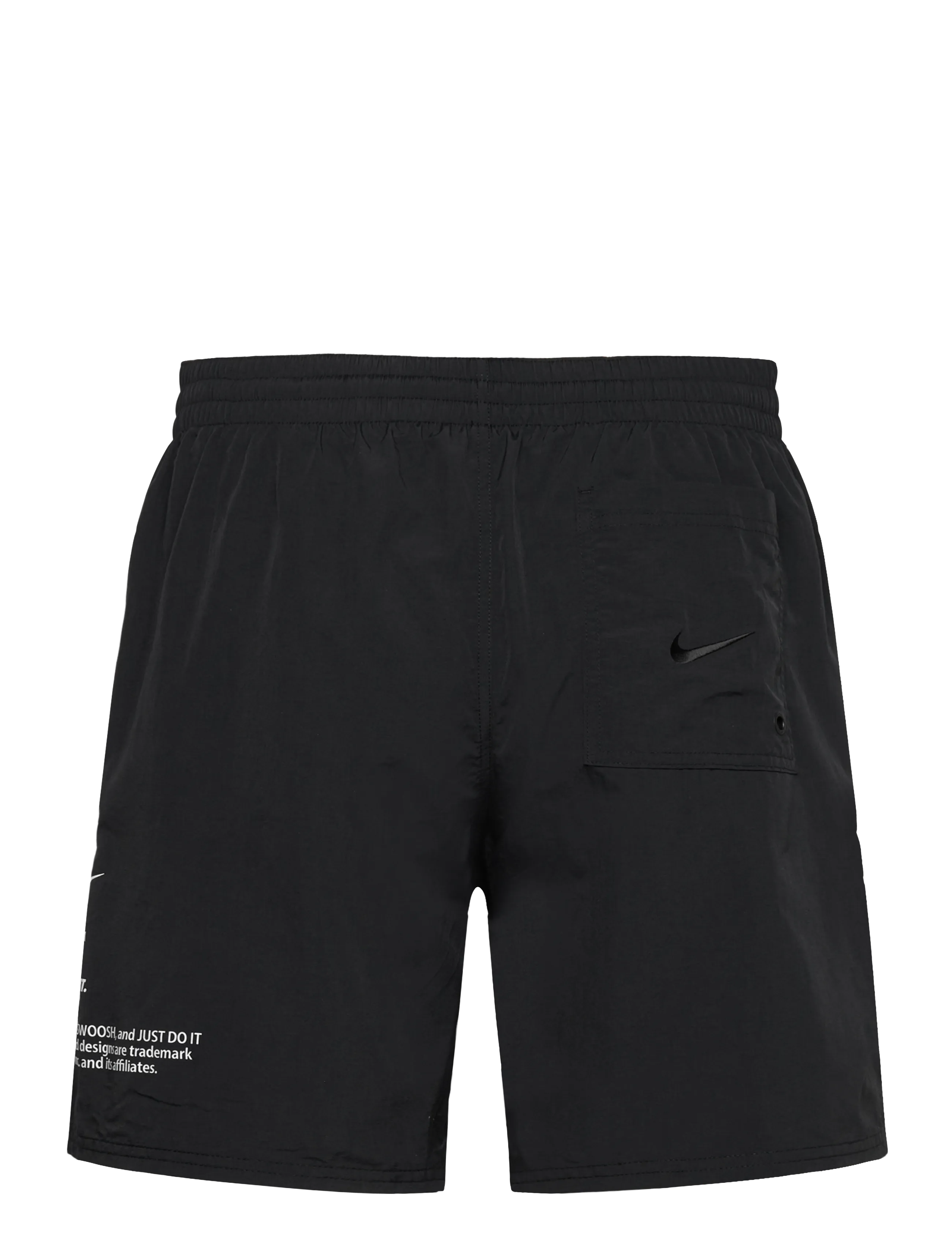 NIKE SWIM - Nike Specs 7" Full Lined Volley Short - szorty kąpielowe - black - 2