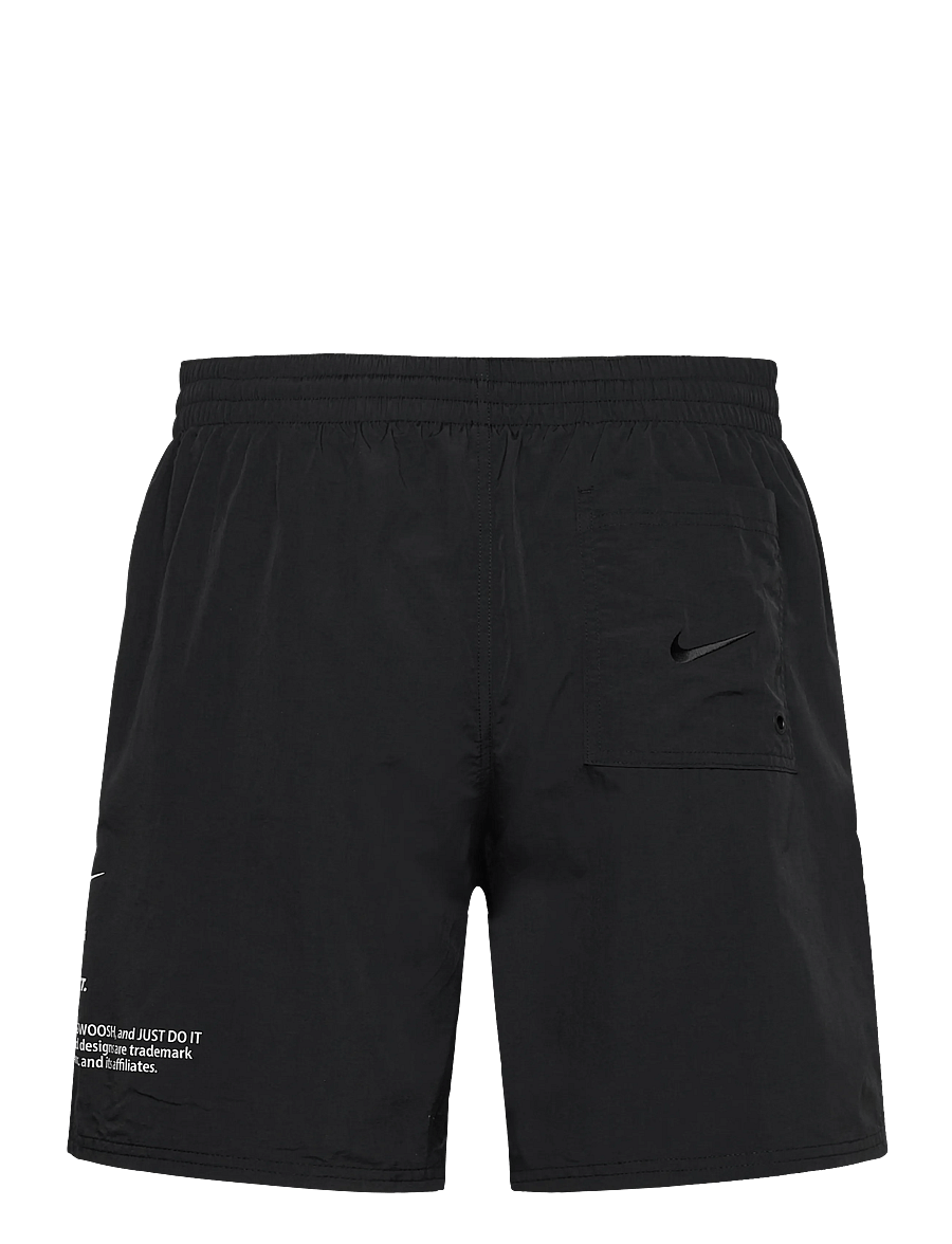 NIKE SWIM - Nike Specs 7" Full Lined Volley Short - badbyxor - black - 2