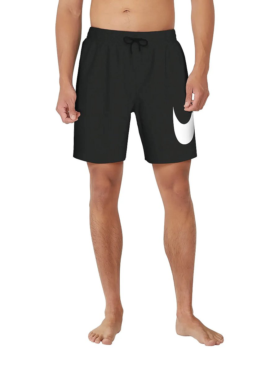 NIKE SWIM - Nike Specs 7" Full Lined Volley Short - badbyxor - black - 0
