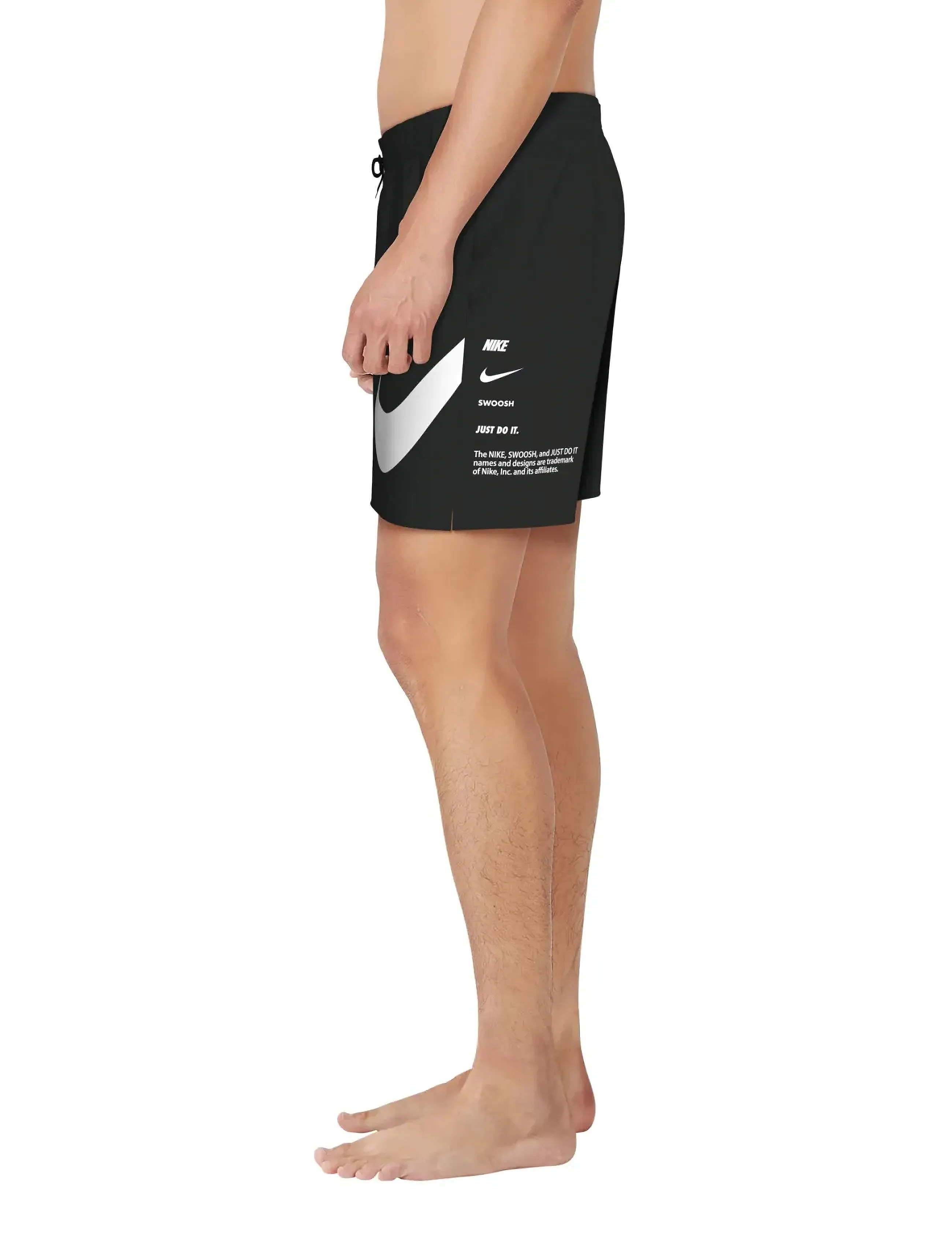 NIKE SWIM Nike Specs 7" Full Lined Volley Short badbyxor herr – bild 4