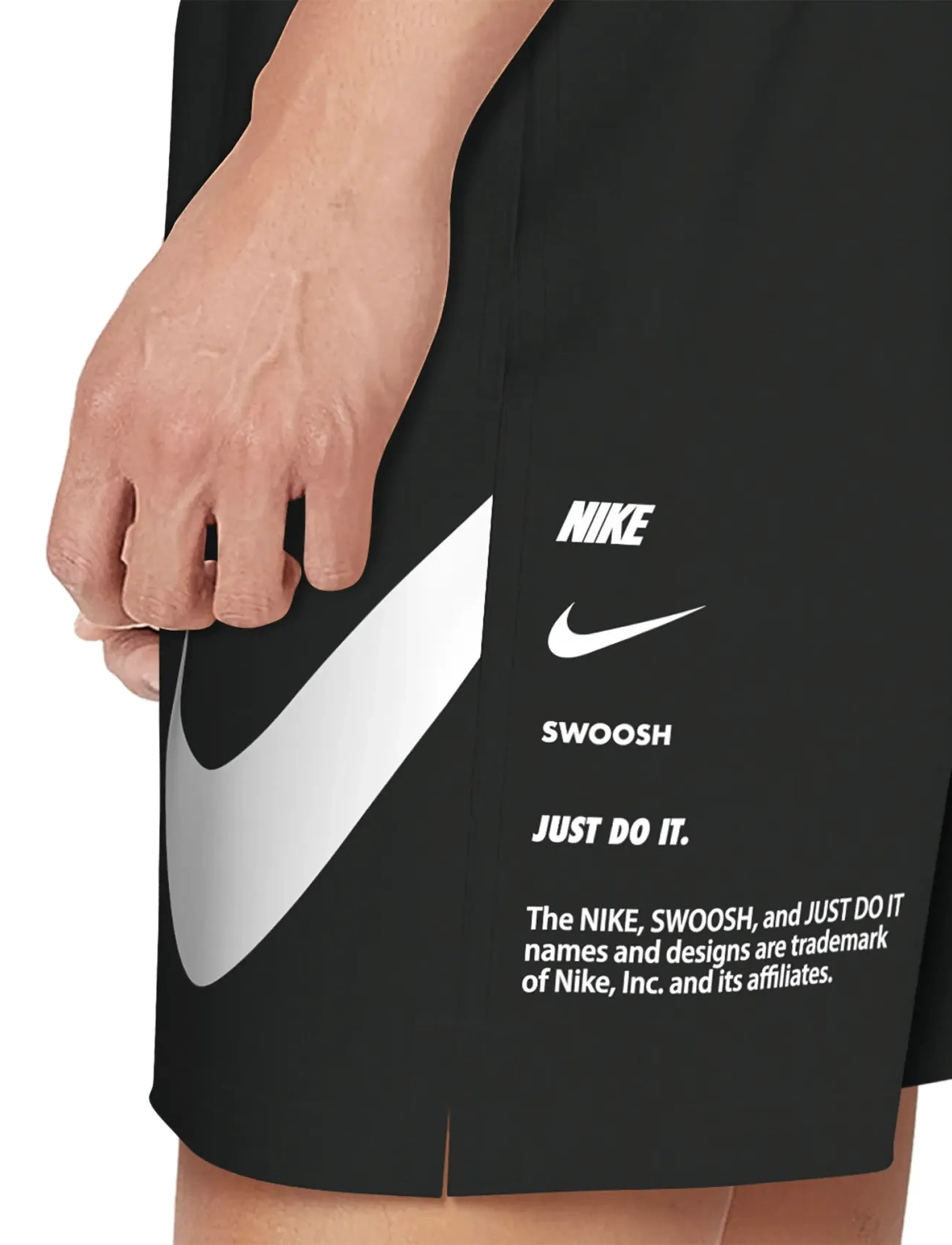 NIKE SWIM Nike Specs 7" Full Lined Volley Short badbyxor herr – bild 7