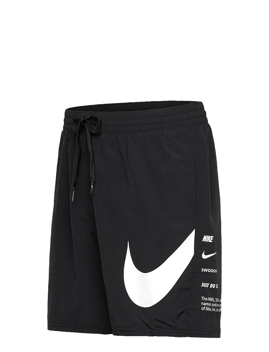 NIKE SWIM - Nike Specs 7" Full Lined Volley Short - badbyxor - black - 3