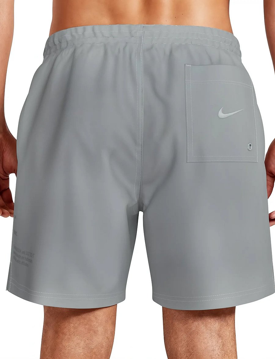 NIKE SWIM - Nike Specs 7" Full Lined Volley Short - badehosen - cool grey - 4