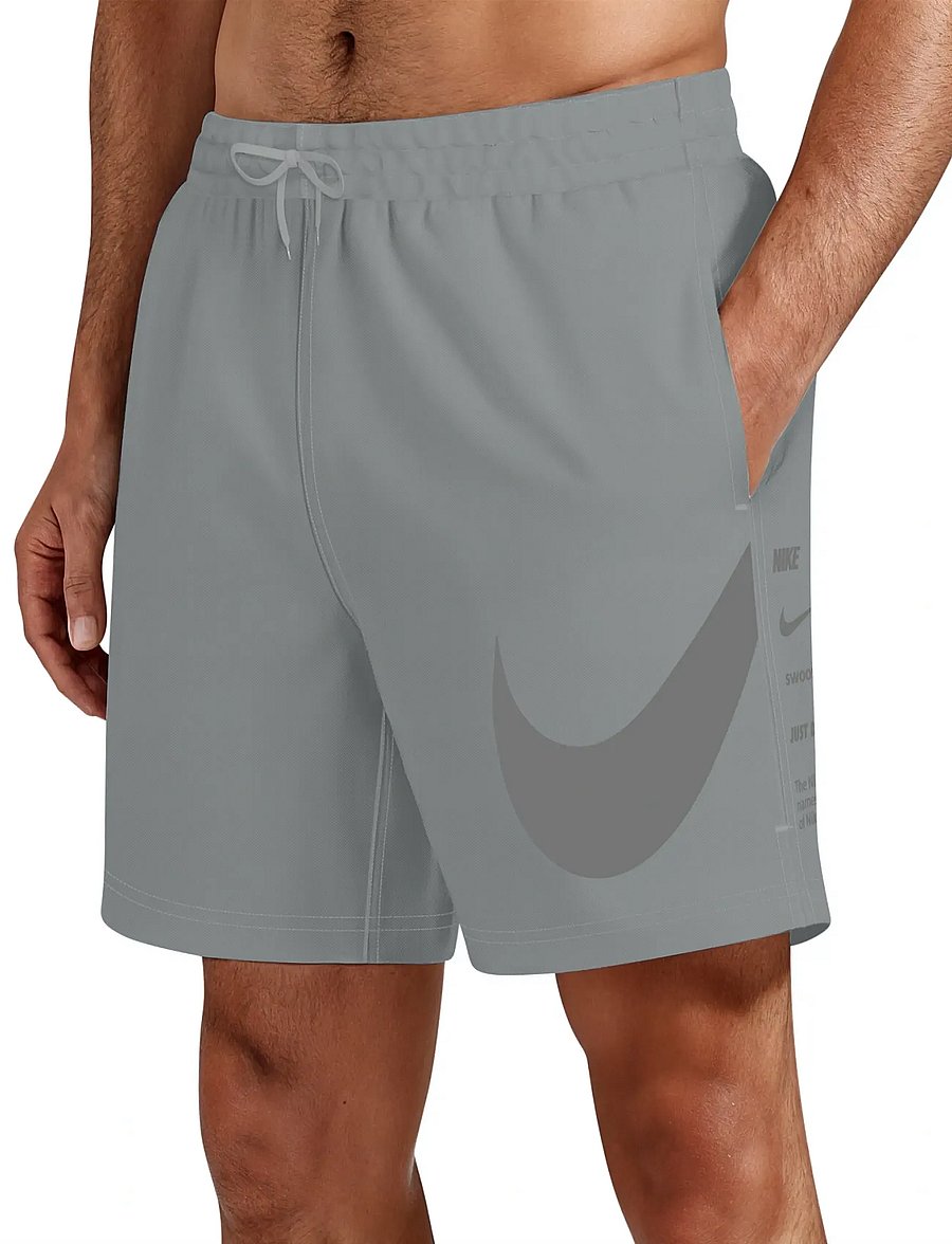 NIKE SWIM - Nike Specs 7" Full Lined Volley Short - badehosen - cool grey - 5