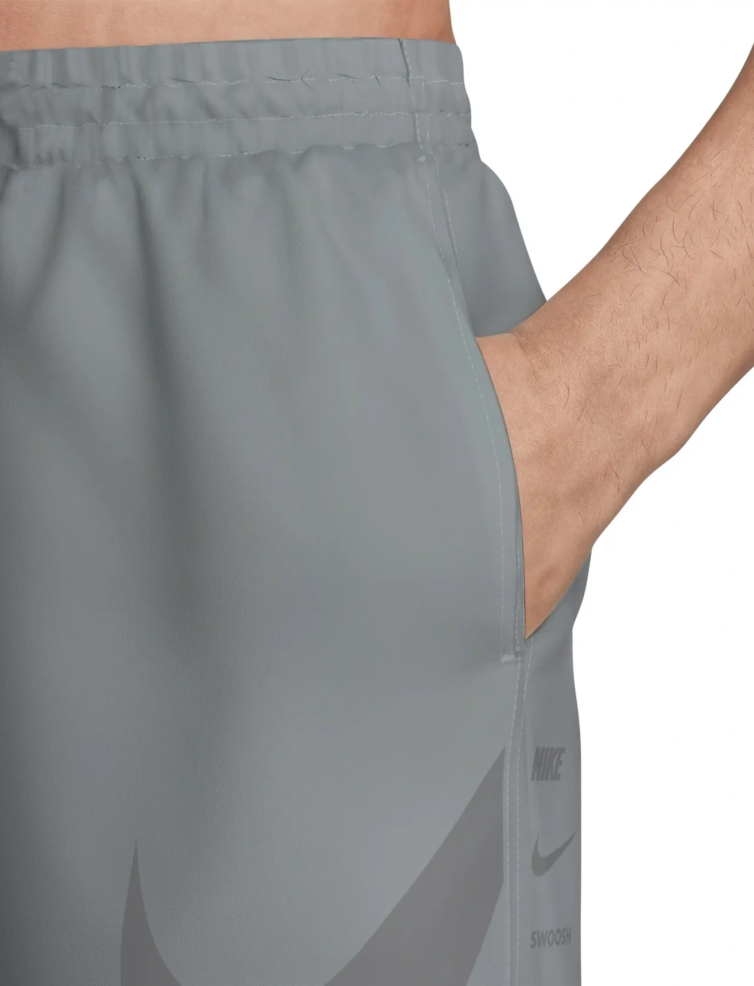NIKE SWIM Nike Specs 7" Full Lined Volley Short badbyxor herr – bild 7