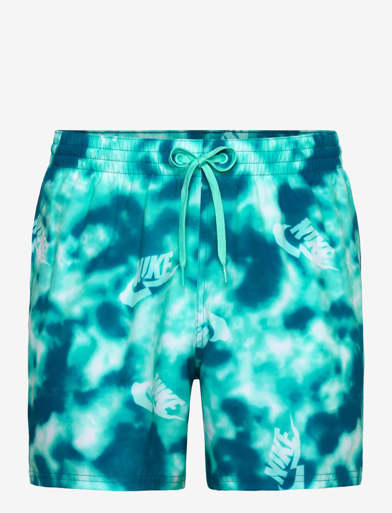NIKE SWIM - Nike Water Tie Dye 5" Volley Short - badebukser - bleached turquoise - 1