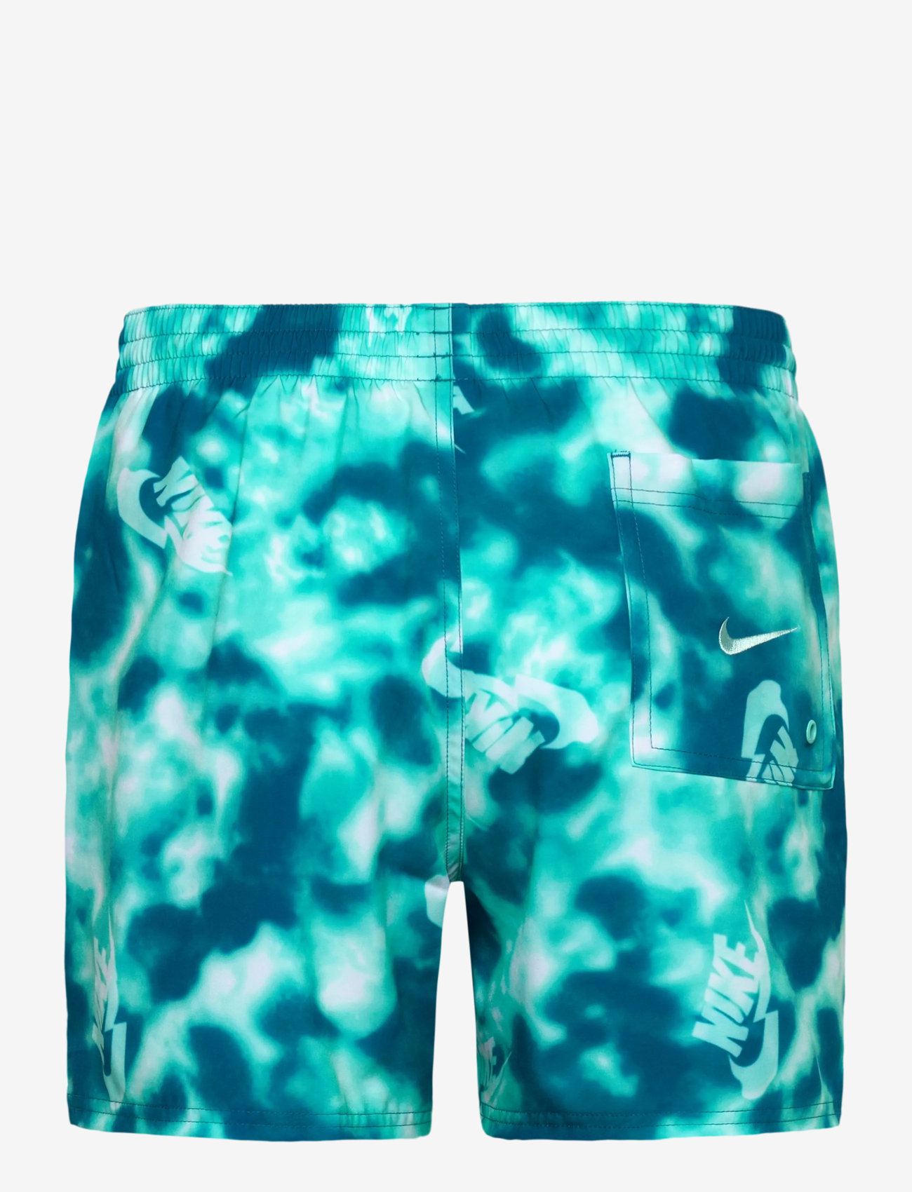 NIKE SWIM - Nike Water Tie Dye 5" Volley Short - badebukser - bleached turquoise - 2