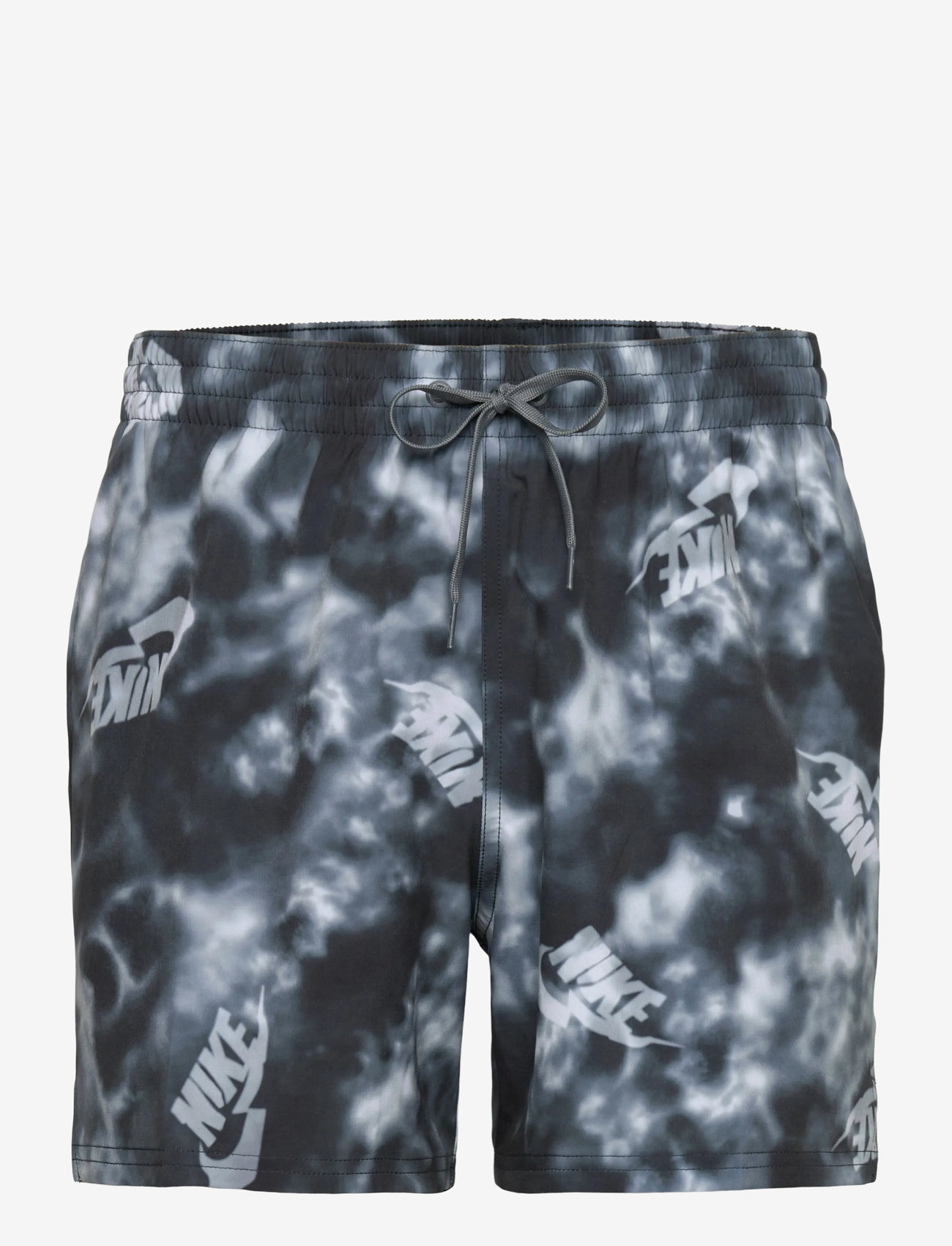 NIKE SWIM - Nike Water Tie Dye 5" Volley Short - badbyxor - wolf grey - 1