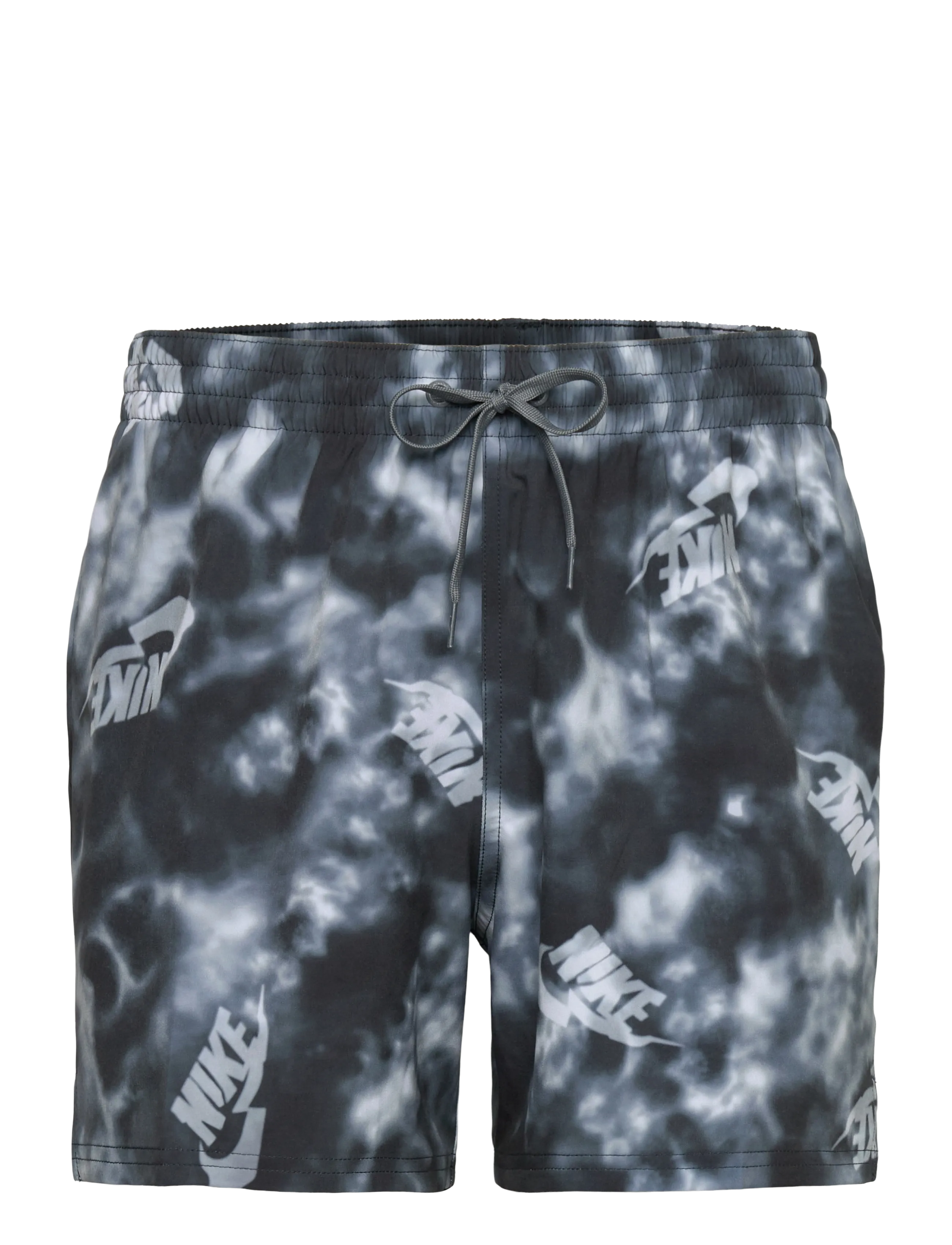 NIKE SWIM Nike Water Tie Dye 5" Volley Short - Badetøj - WOLF GREY / grey