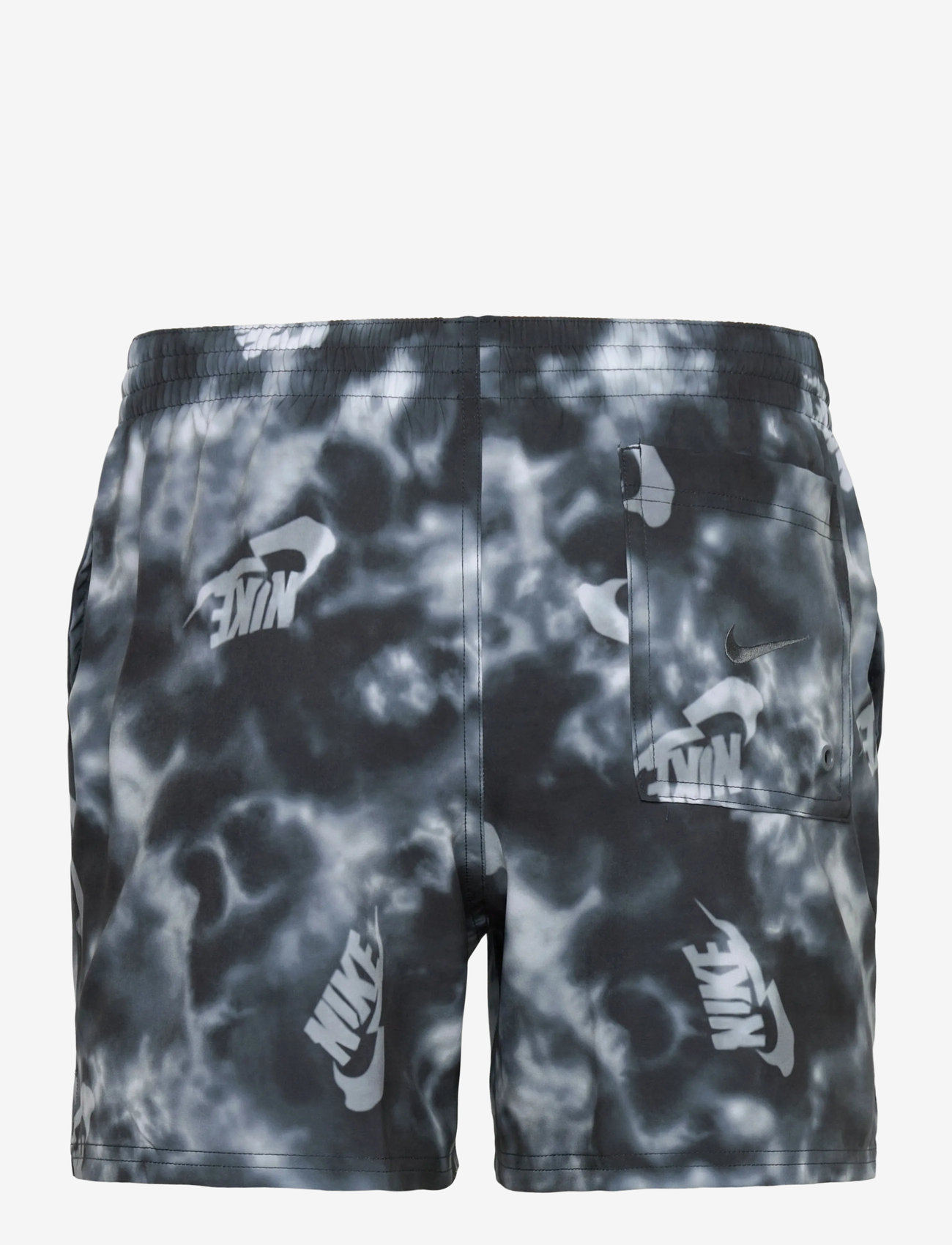 NIKE SWIM - Nike Water Tie Dye 5" Volley Short - badbyxor - wolf grey - 2
