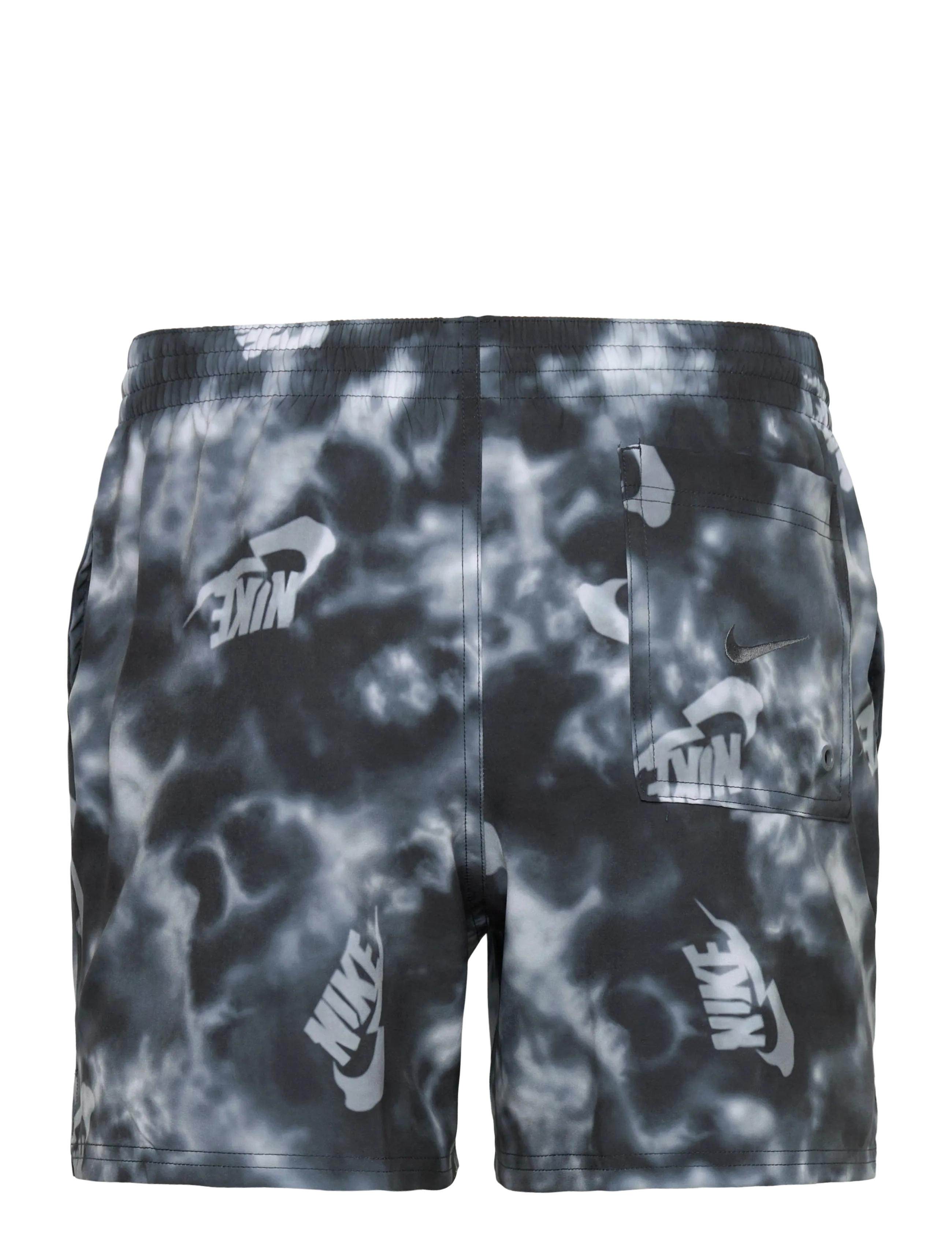 NIKE SWIM - Nike Water Tie Dye 5" Volley Short - badebukser - wolf grey - 2