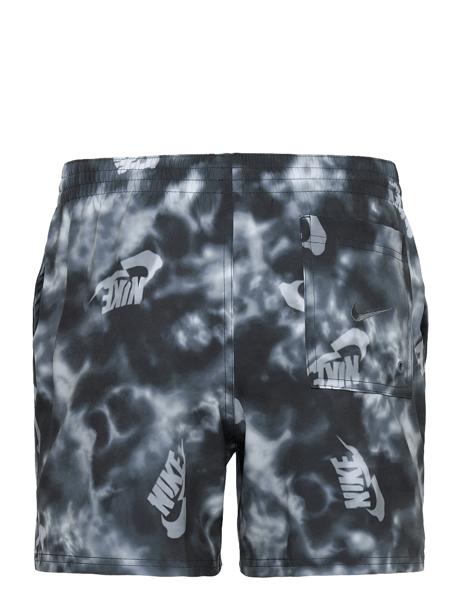 NIKE SWIM - Nike Water Tie Dye 5" Volley Short - badebukser - wolf grey - 2
