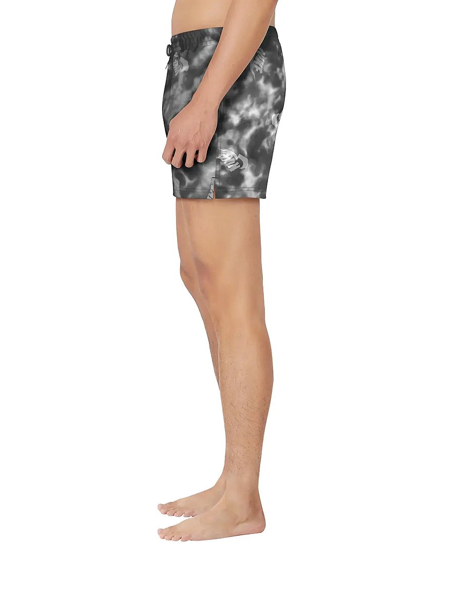 NIKE SWIM - Nike Water Tie Dye 5" Volley Short - badebukser - wolf grey - 5