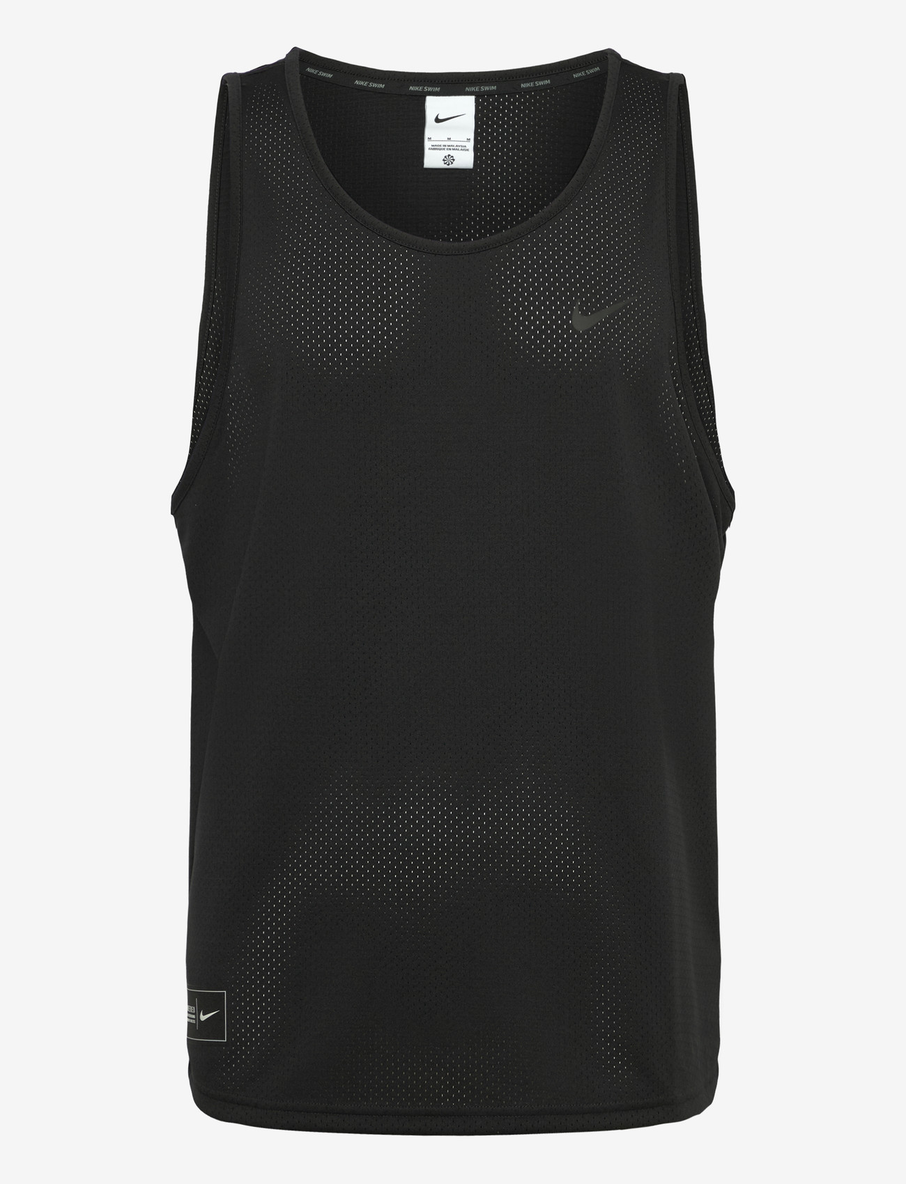 NIKE SWIM - Nike Mesh Mesh Tank Top - toppe & t-shirts - black - 1