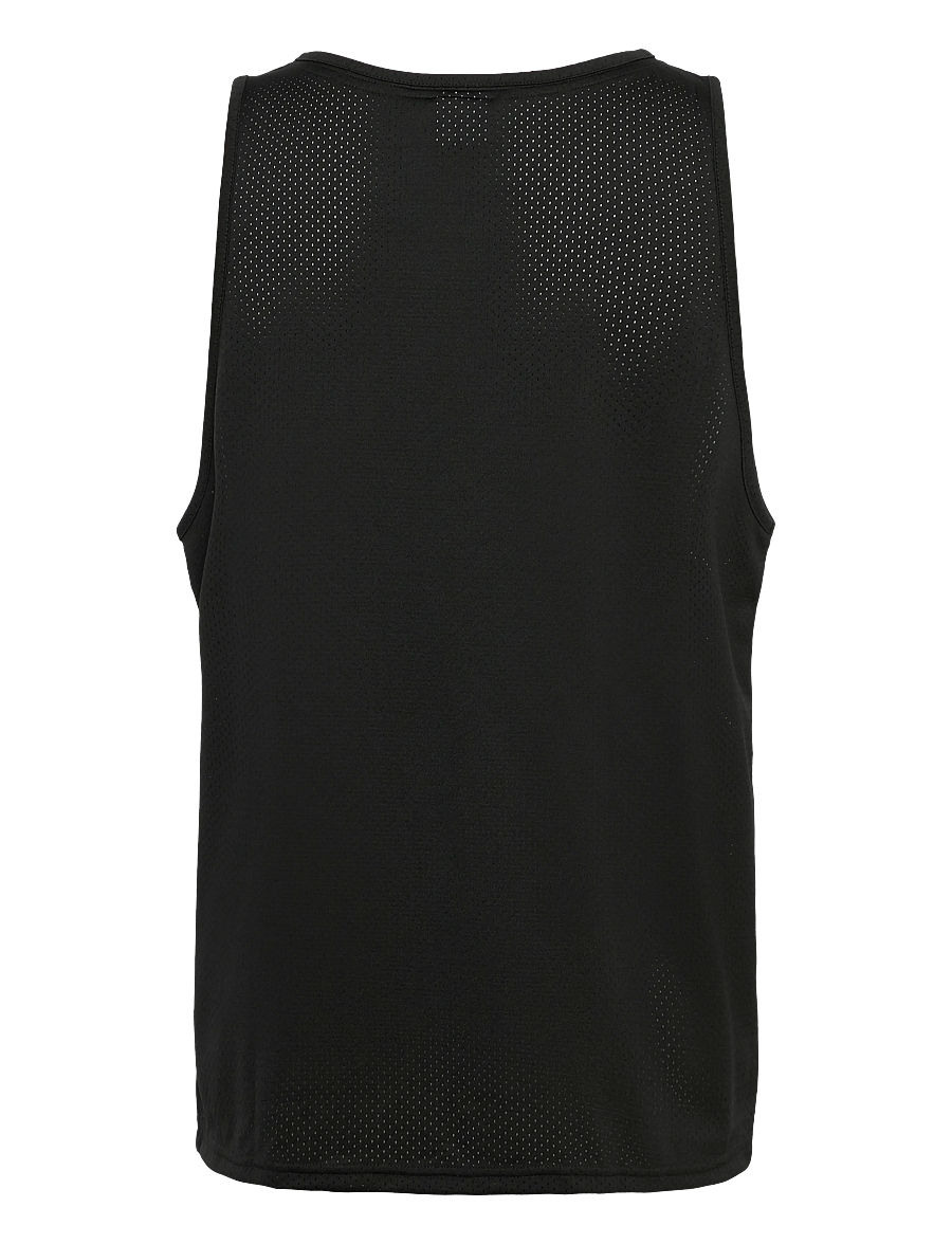 NIKE SWIM - Nike Mesh Mesh Tank Top - treenitopit - black - 2