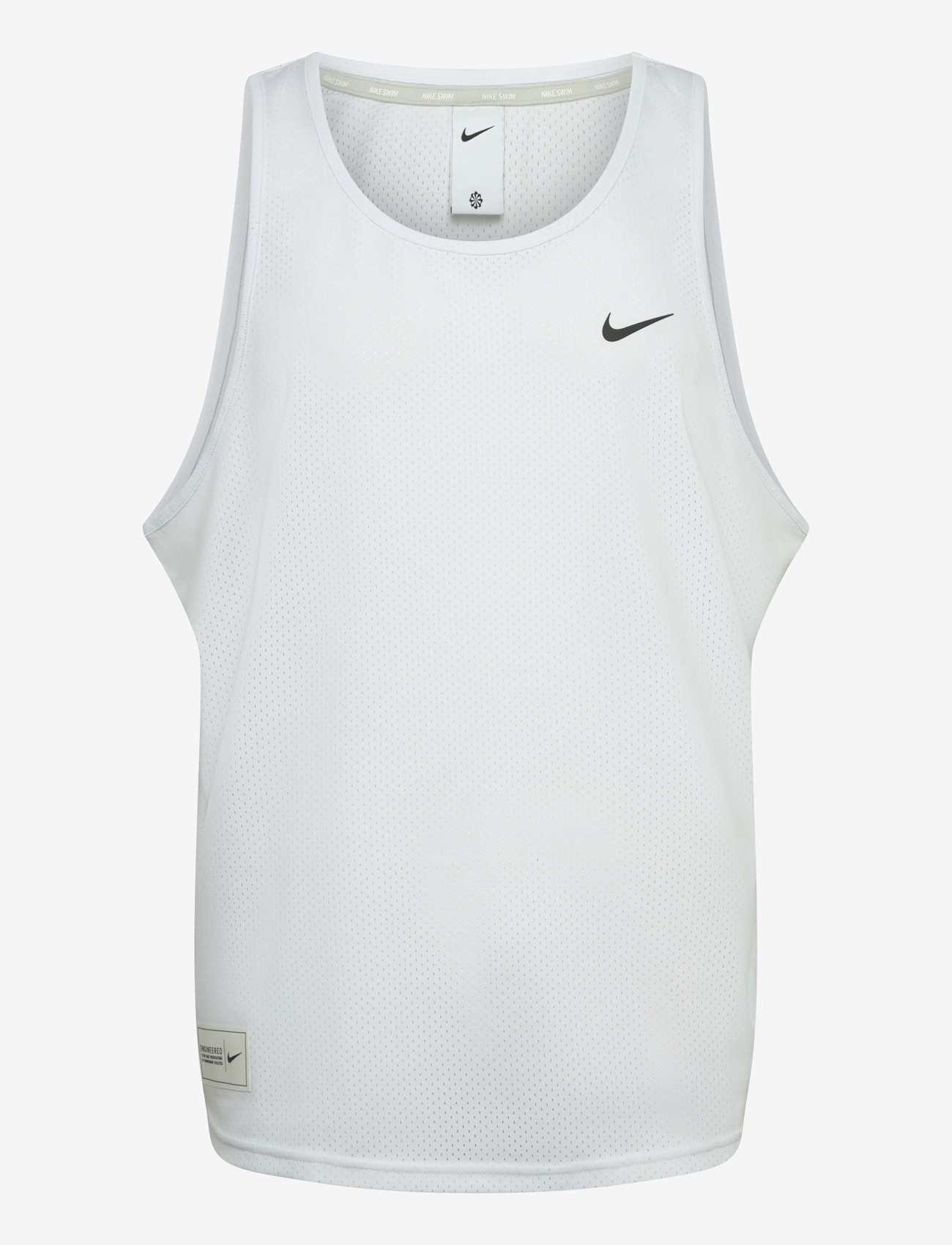 NIKE SWIM - Nike Mesh Mesh Tank Top - topjes - white - 1