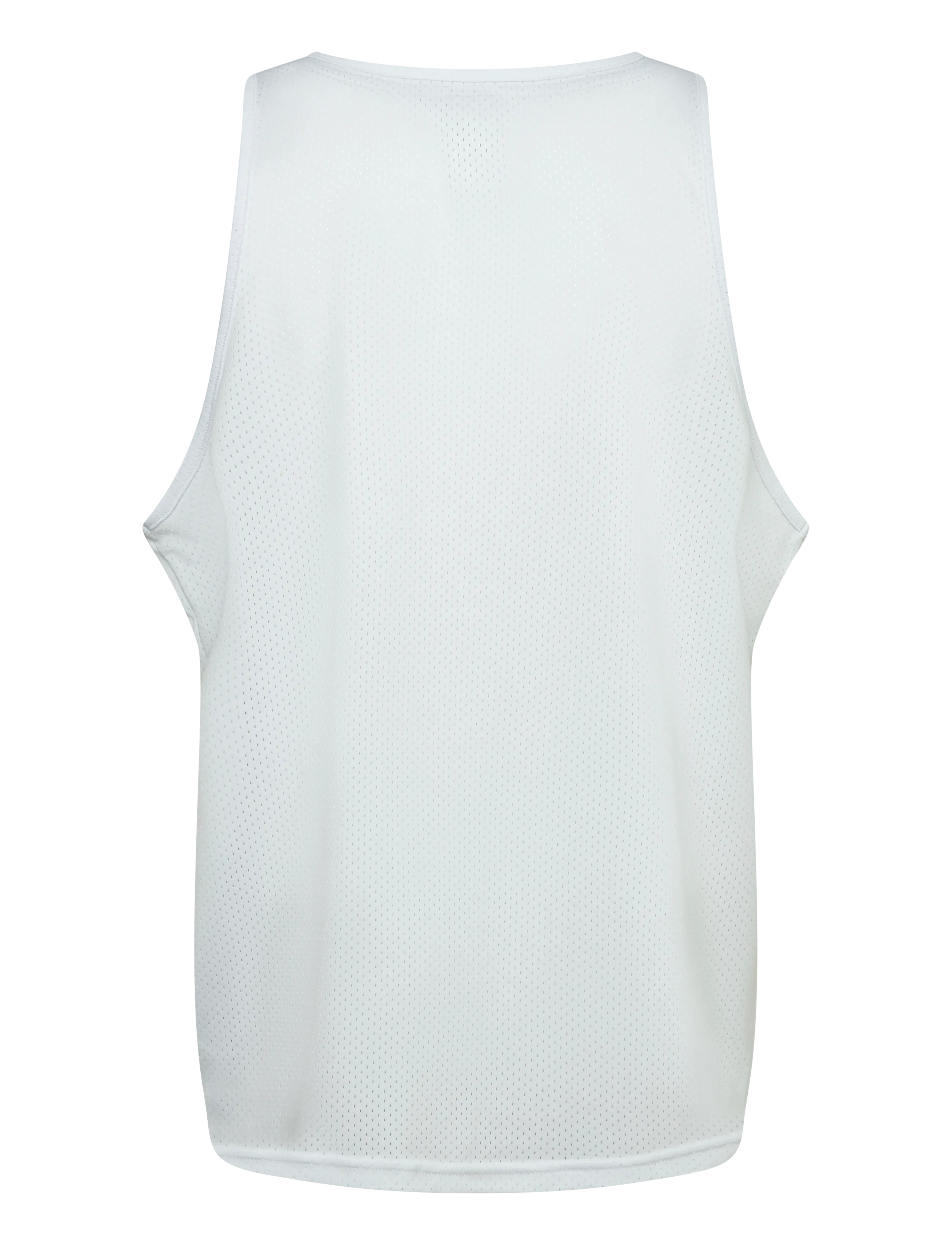 NIKE SWIM - Nike Mesh Mesh Tank Top - toppe & t-shirts - white - 2