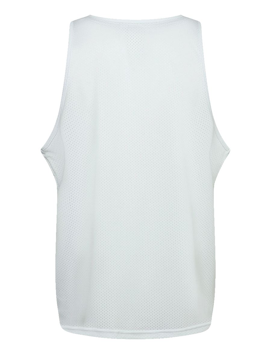 NIKE SWIM - Nike Mesh Mesh Tank Top - toppe & t-shirts - white - 2