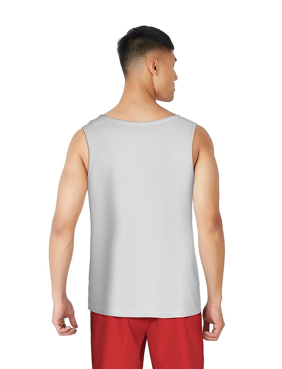 NIKE SWIM - Nike Mesh Mesh Tank Top - toppe & t-shirts - white - 3