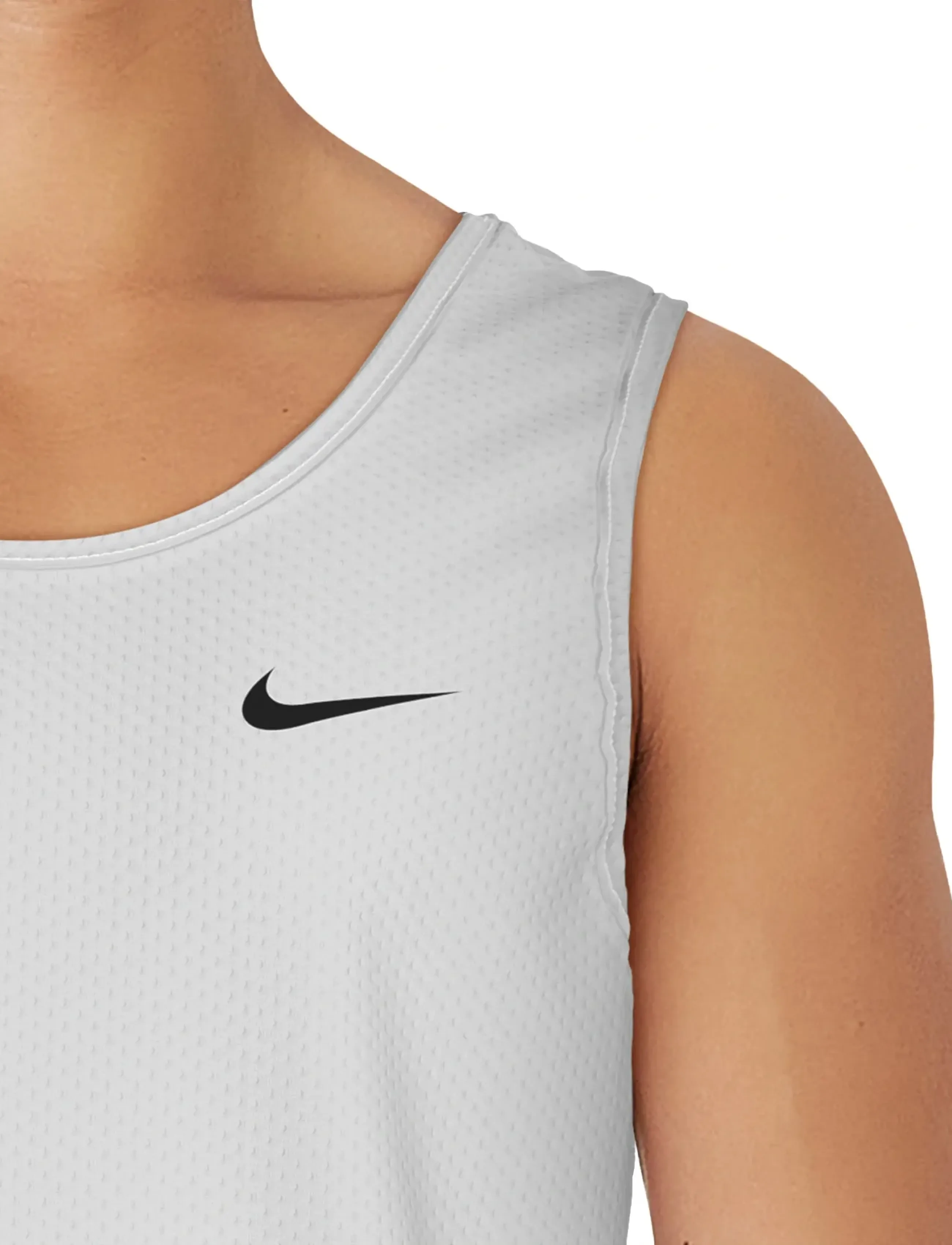 NIKE SWIM Nike Mesh Mesh Tank Top toppar & linnen herr – bild 5