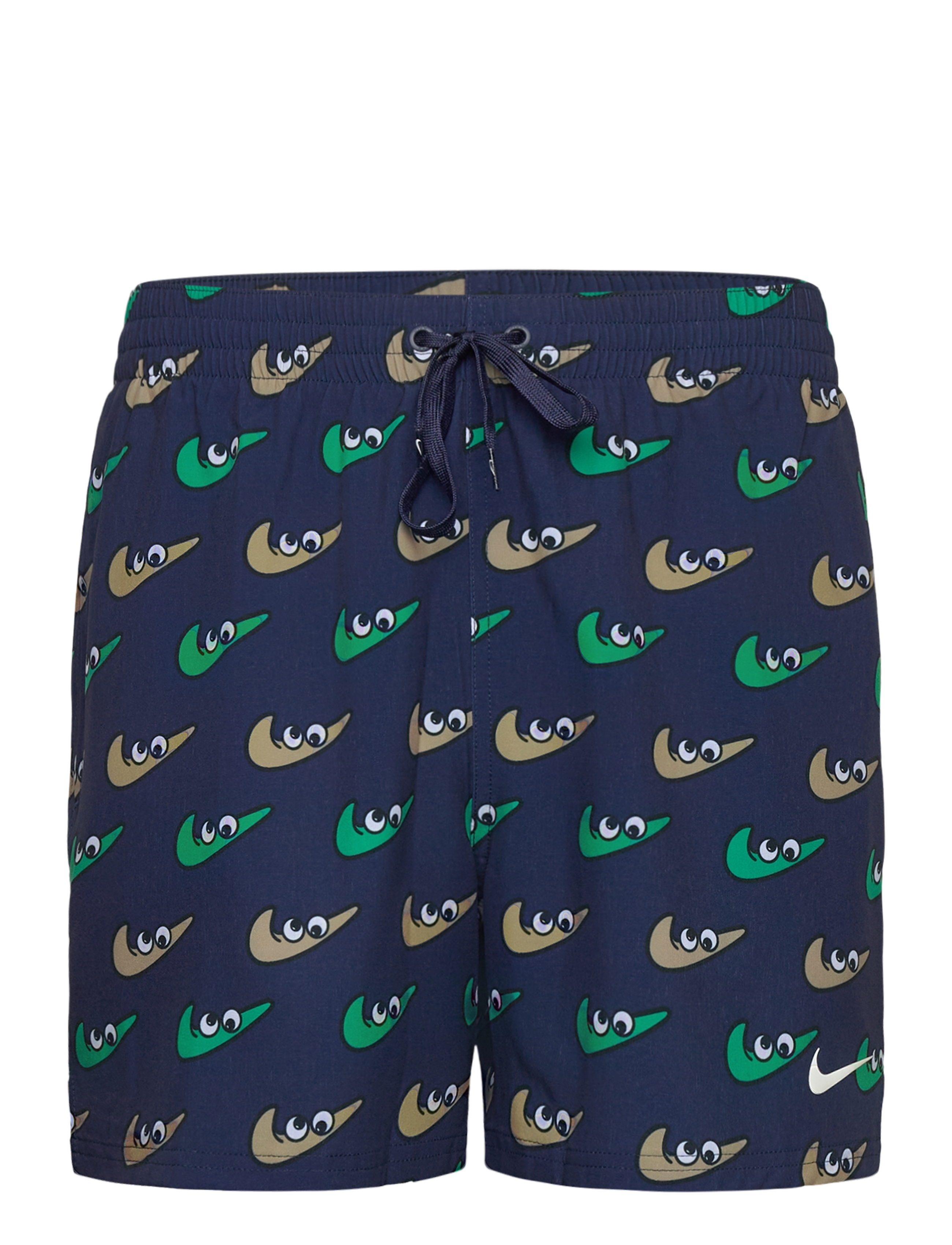 NIKE SWIM Nike Multi Print 5" Volley Kurz Navy - XL - Herren