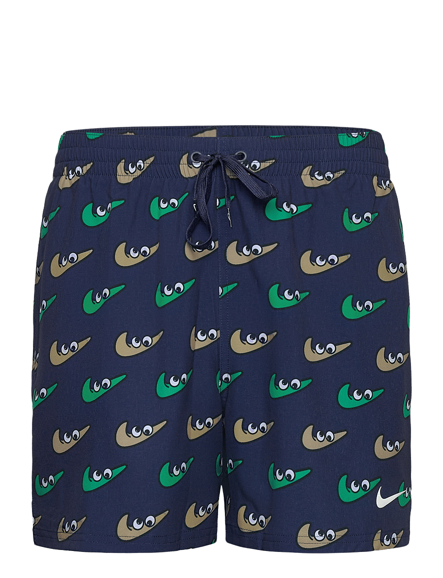 NIKE SWIM - Nike Multi Print 5" Volley Short - lühikesed ujumispüksid - midnight navy - 1
