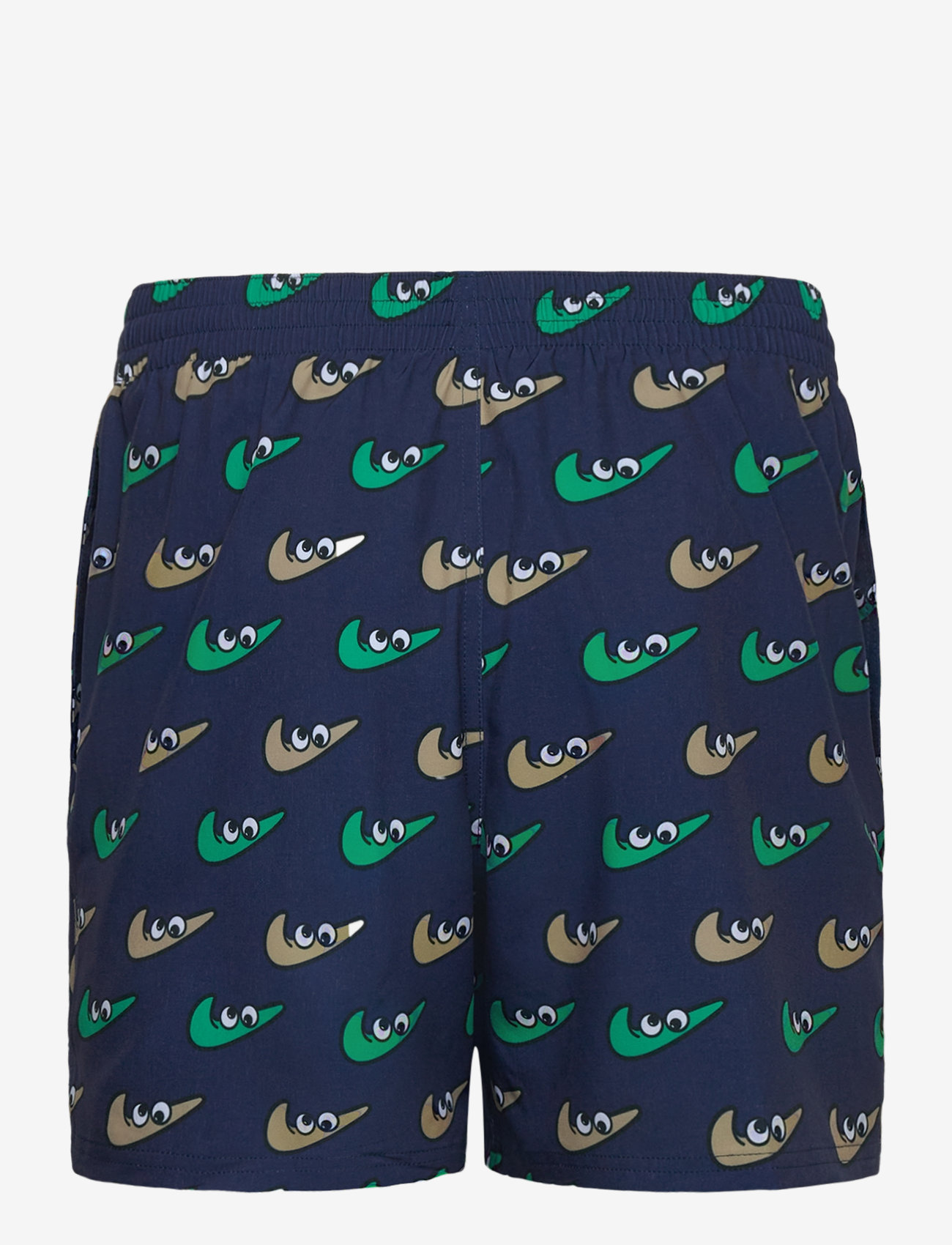 NIKE SWIM - Nike Multi Print 5" Volley Short - badbyxor - midnight navy - 2